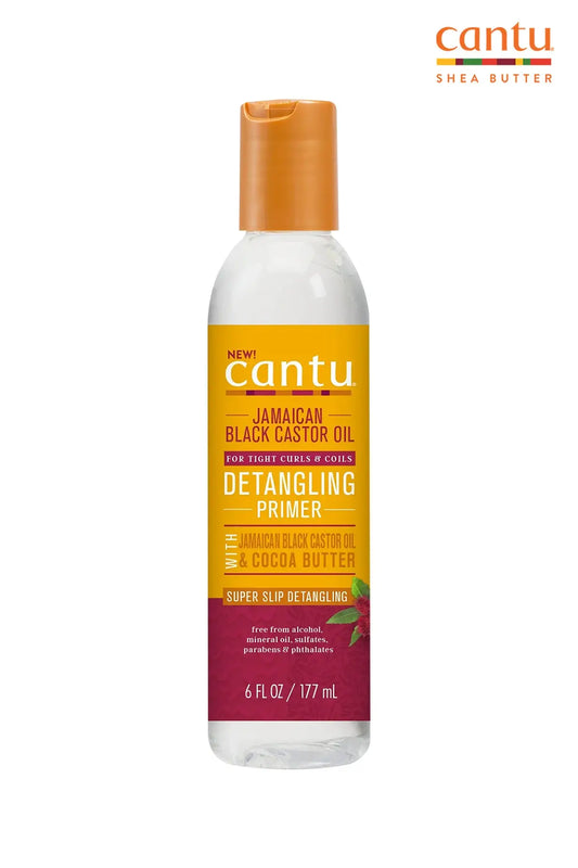 CANTU JAMAICAN BLACK CASTOR OIL DETANGLING PRIMER 6oz - BSW BEAUTY CANADA