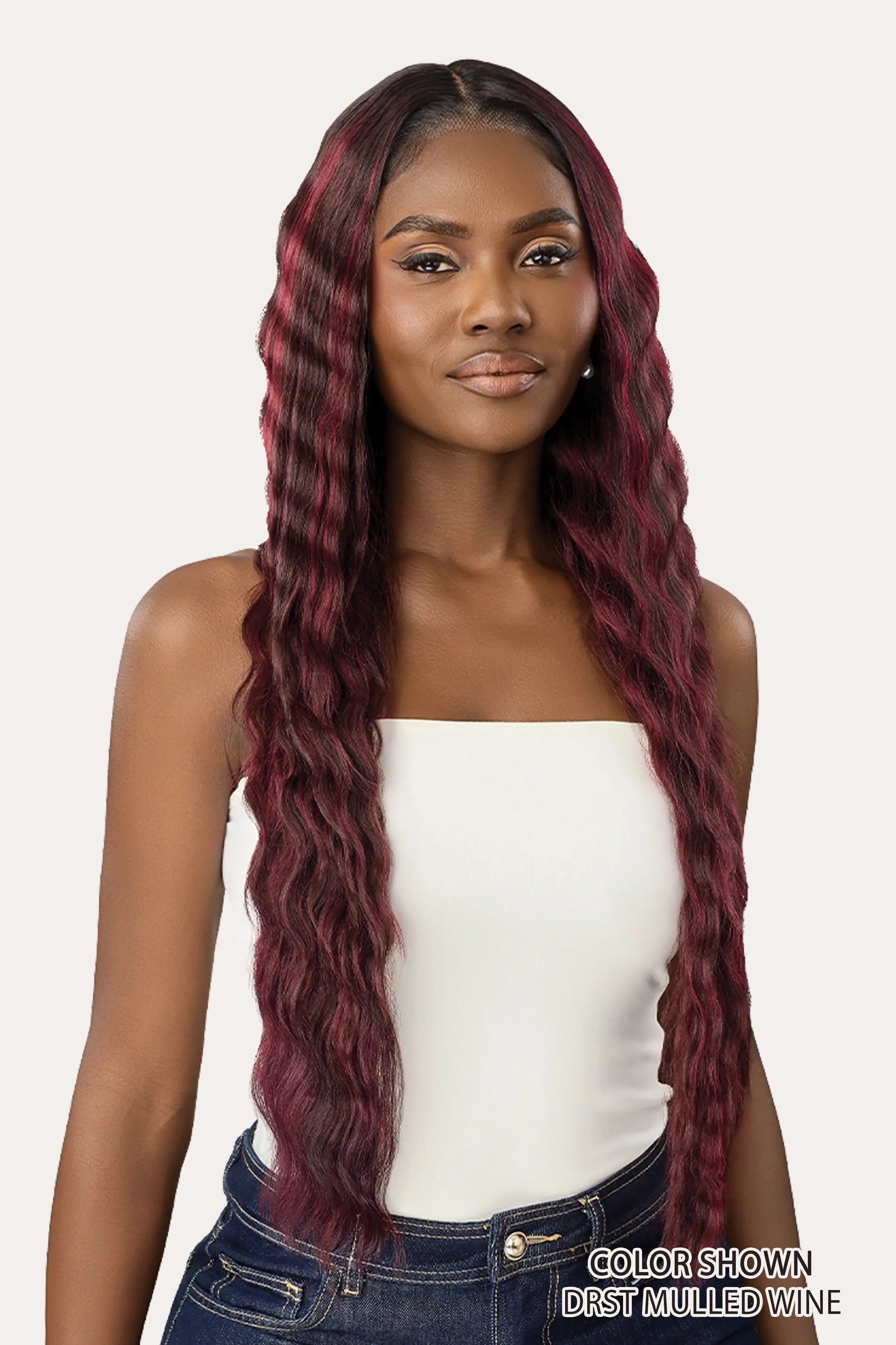 OUTRE MELTED HAIRLINE LACE FRONT WIG - MH 133 OUTRE