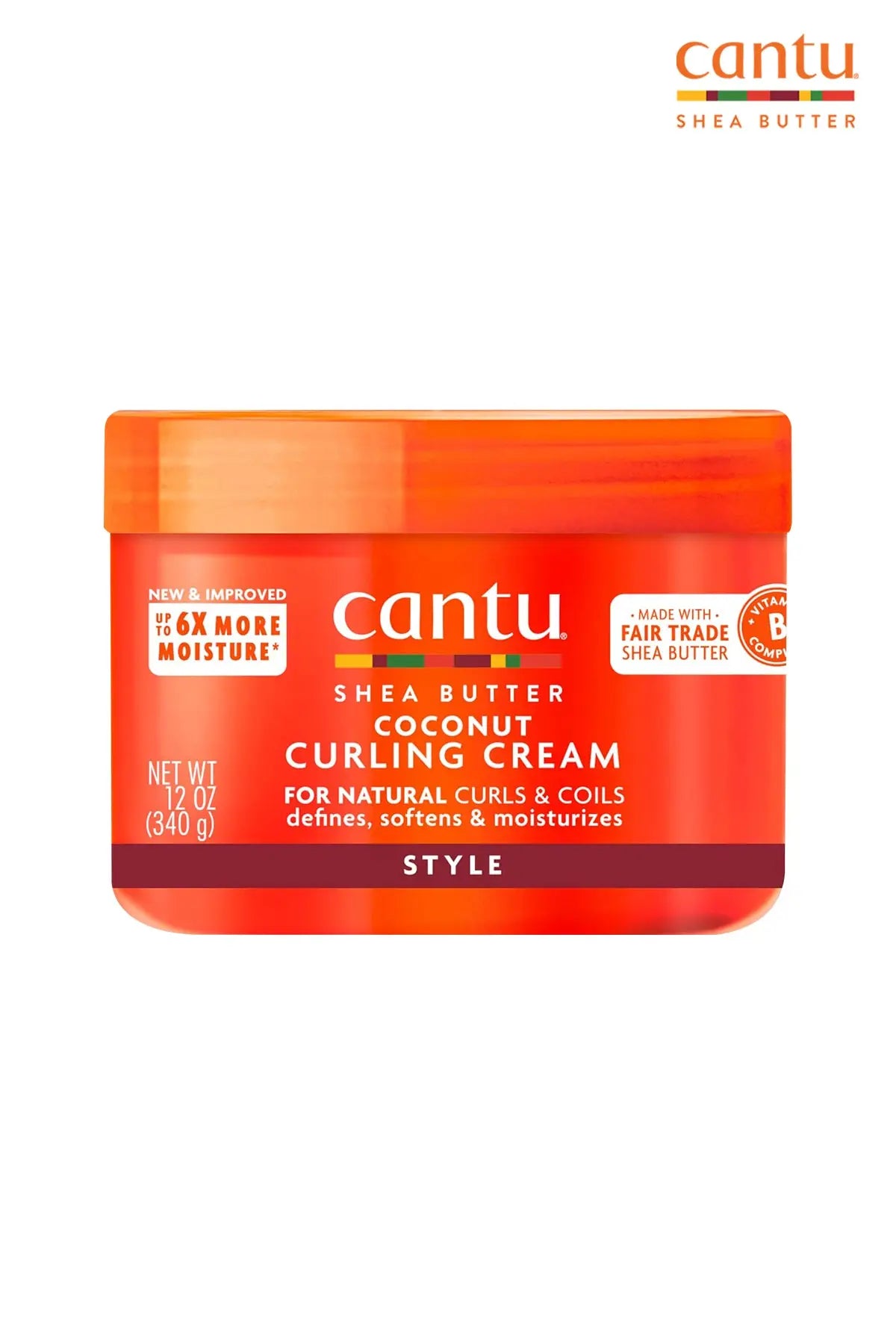 CANTU FOR NATURAL HAIR COCONUT CURLING CREAM - BSW BEAUTY CANADA