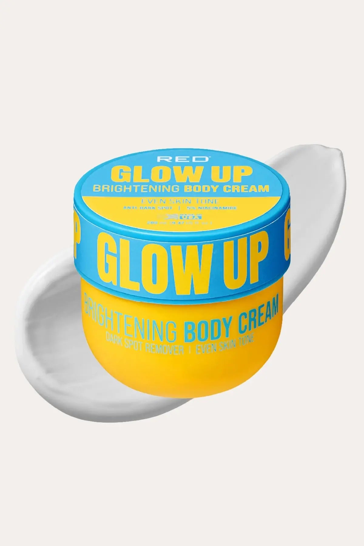 RED BY KISS GLOW UP BRIGHTENING BODY CREAM - KOJIC ACID, VITAMIN C & NIACINAMIDE - BSW BEAUTY CANADA