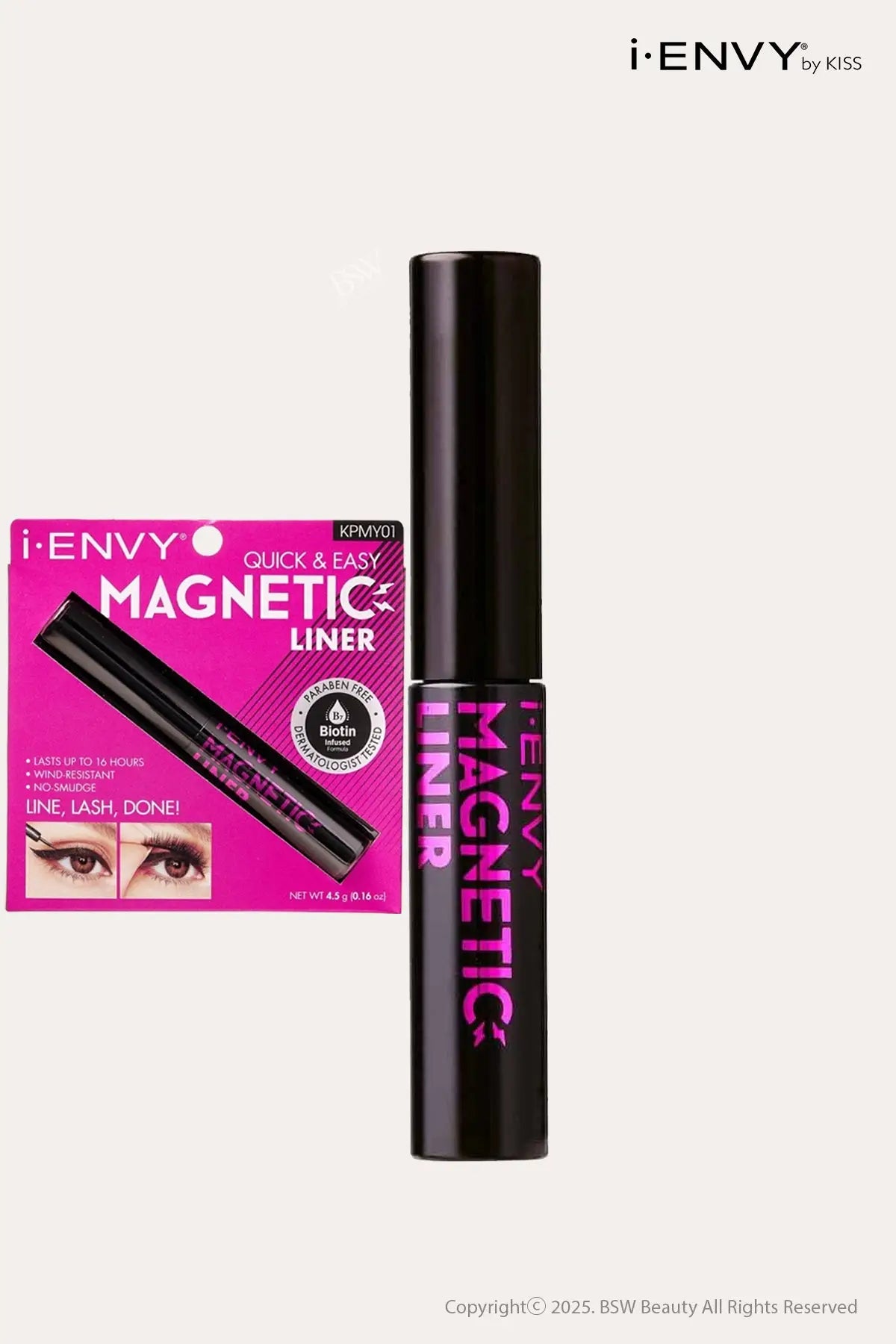 I ENVY BY KISS MAGNETIC LINER & LASH - BSW BEAUTY CANADA