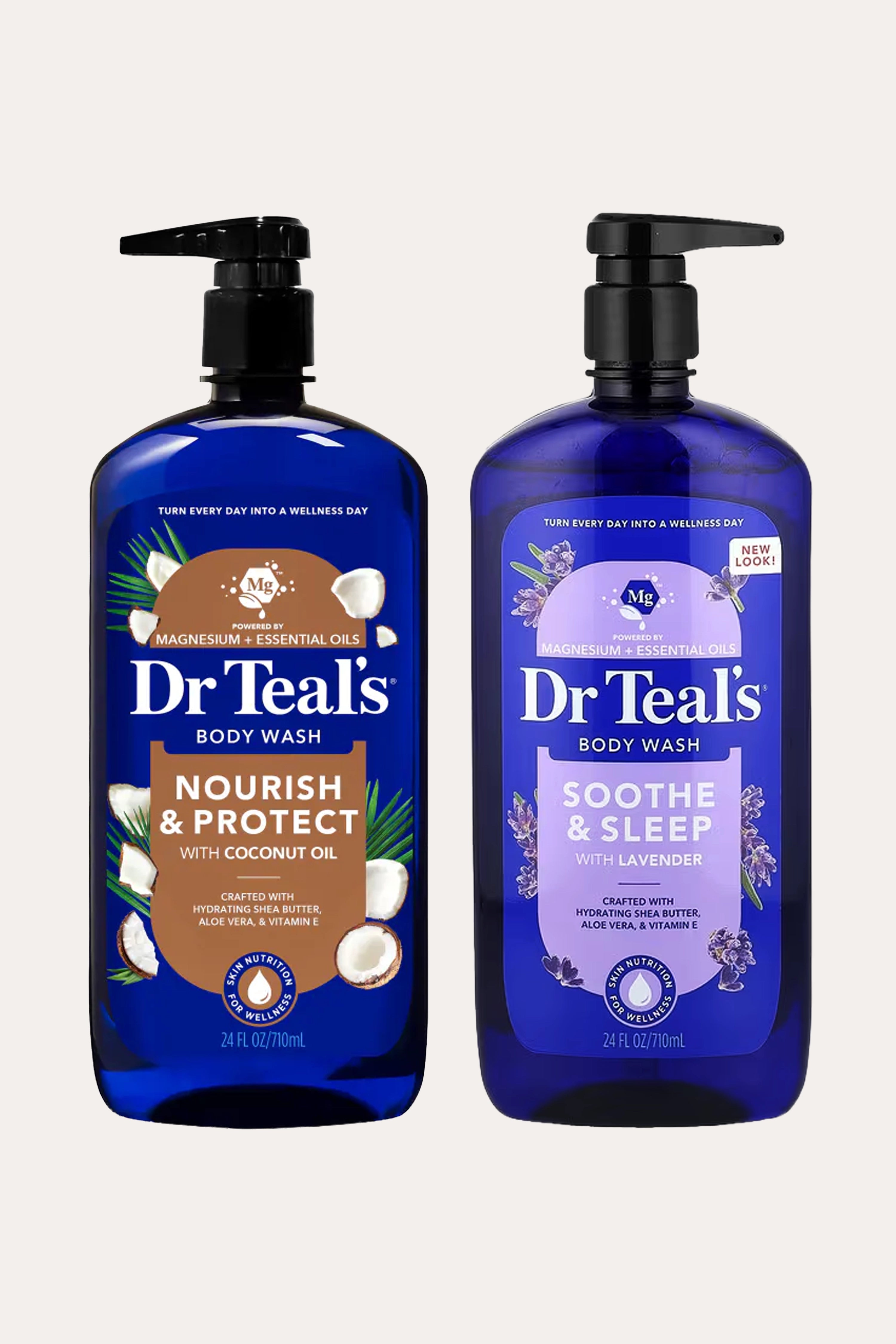 DR TEAL'S BODY WASH (2 types)