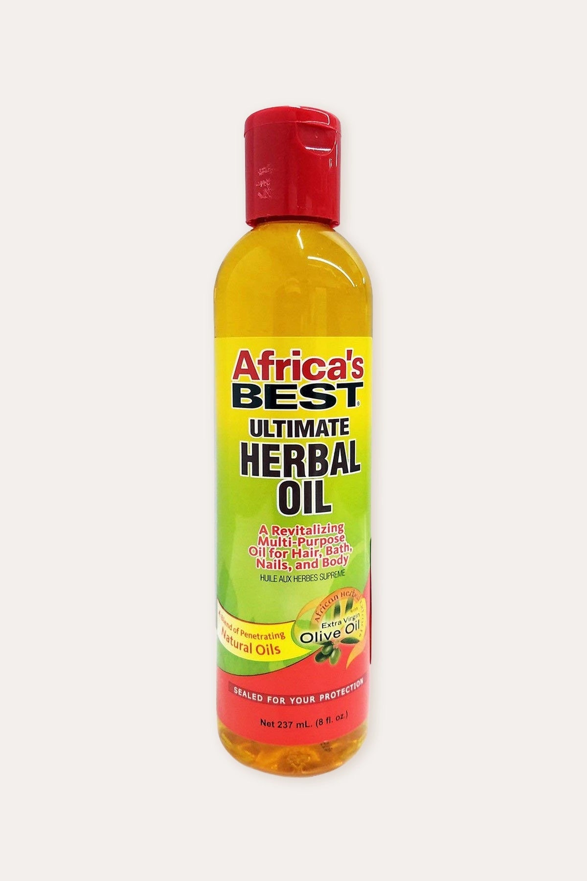 AFRICA'S BEST ULTIMATE HERBAL HAIR OIL 8oz AFRICA'S BEST