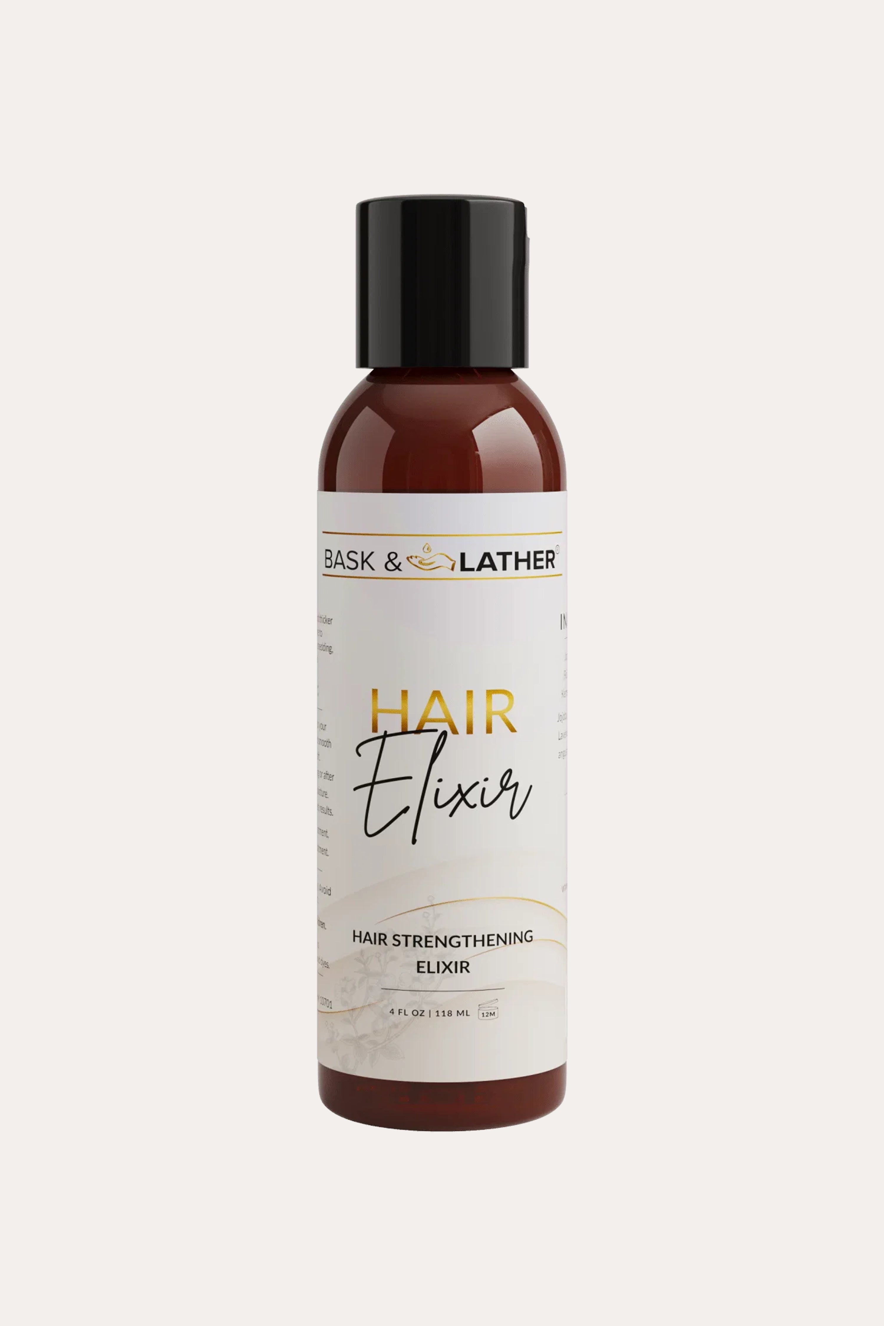 ÉLIXIR CAPILLAIRE BASK & LATHER