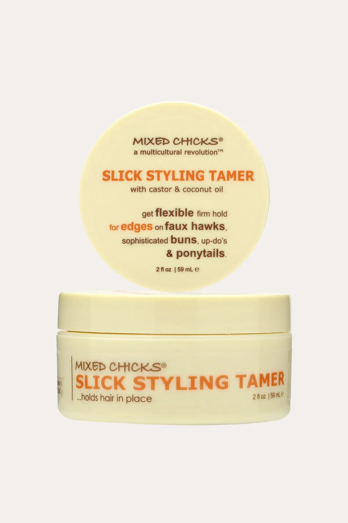 MIXED CHICKS SLICK STYLING TAMER WITH CASTOR & COCONUT OIL 2oz - BSW BEAUTY CANADA