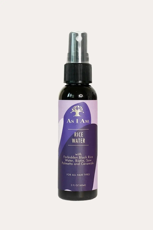 AS I AM RICE WATER SPRAY 2oz | Hair Mist AS I AM