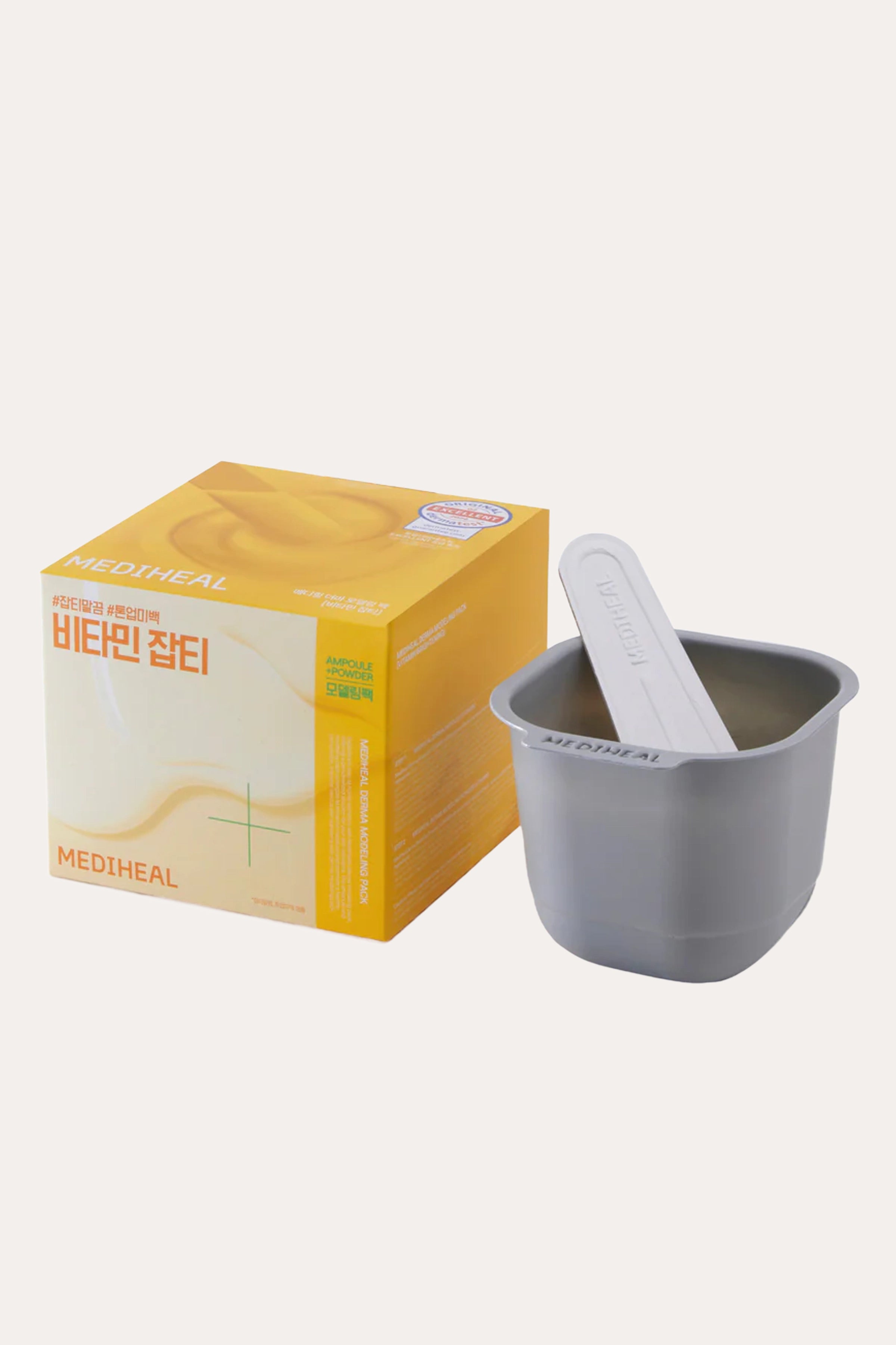 MEDIHEAL MASQUE MODELANT DERMA VITAMINE