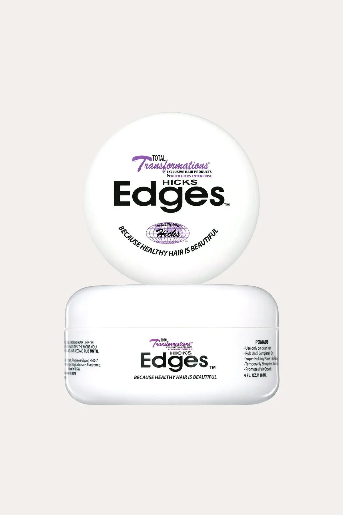 HICKS TRANSFORMATION EDGES CONTROL 4oz