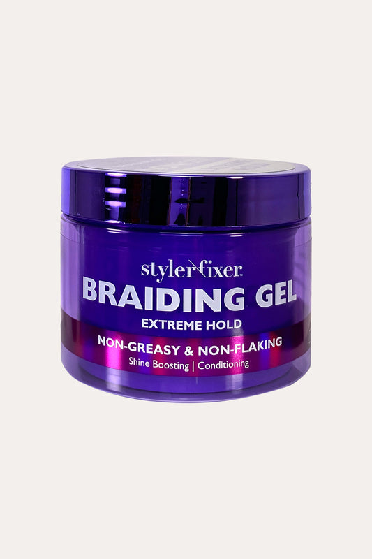 RED STYLER FIXER BRAIDING GEL ENHANCED - BSW BEAUTY CANADA