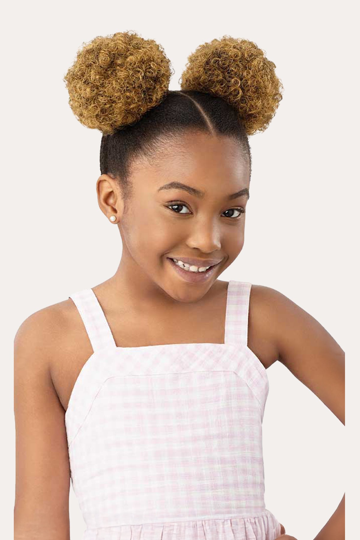 OUTRE LIL LOOKS DRAWSTRING PONY -  MINI DUO PUFFS - BSW BEAUTY CANADA