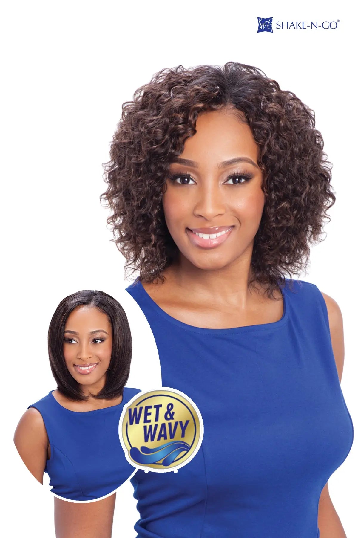 SHAKE N GO INDIAN REMY MOIST DEEP 3PCS - BSW BEAUTY CANADA