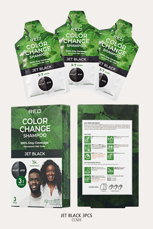 RED BY KISS COLOR CHANGE SHAMPOO - BSW BEAUTY CANADA