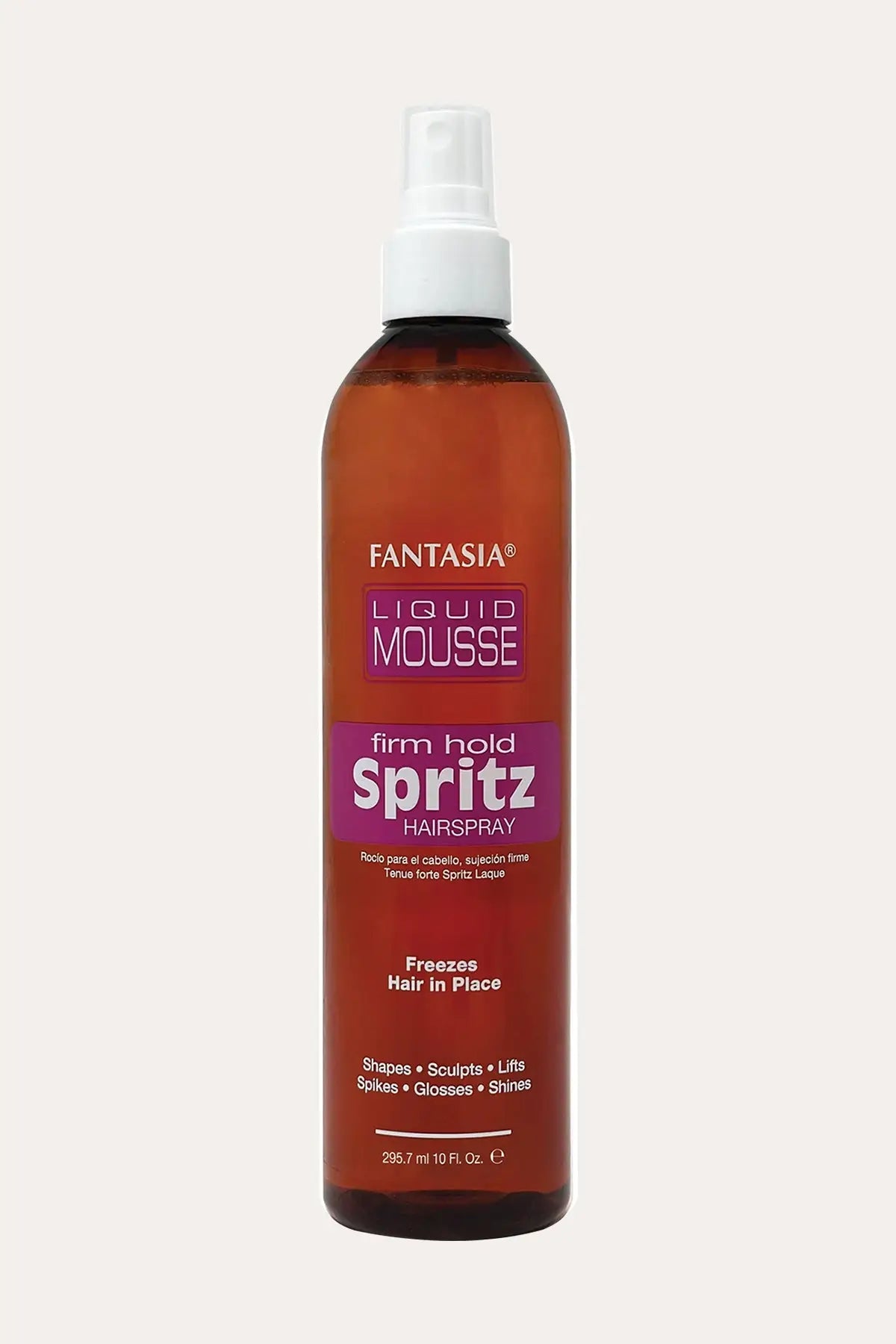 FANTASIA IC LIQUID MOUSSE FIRM HOLD SPRITZ HAIR SPRAY 10oz - BSW BEAUTY CANADA