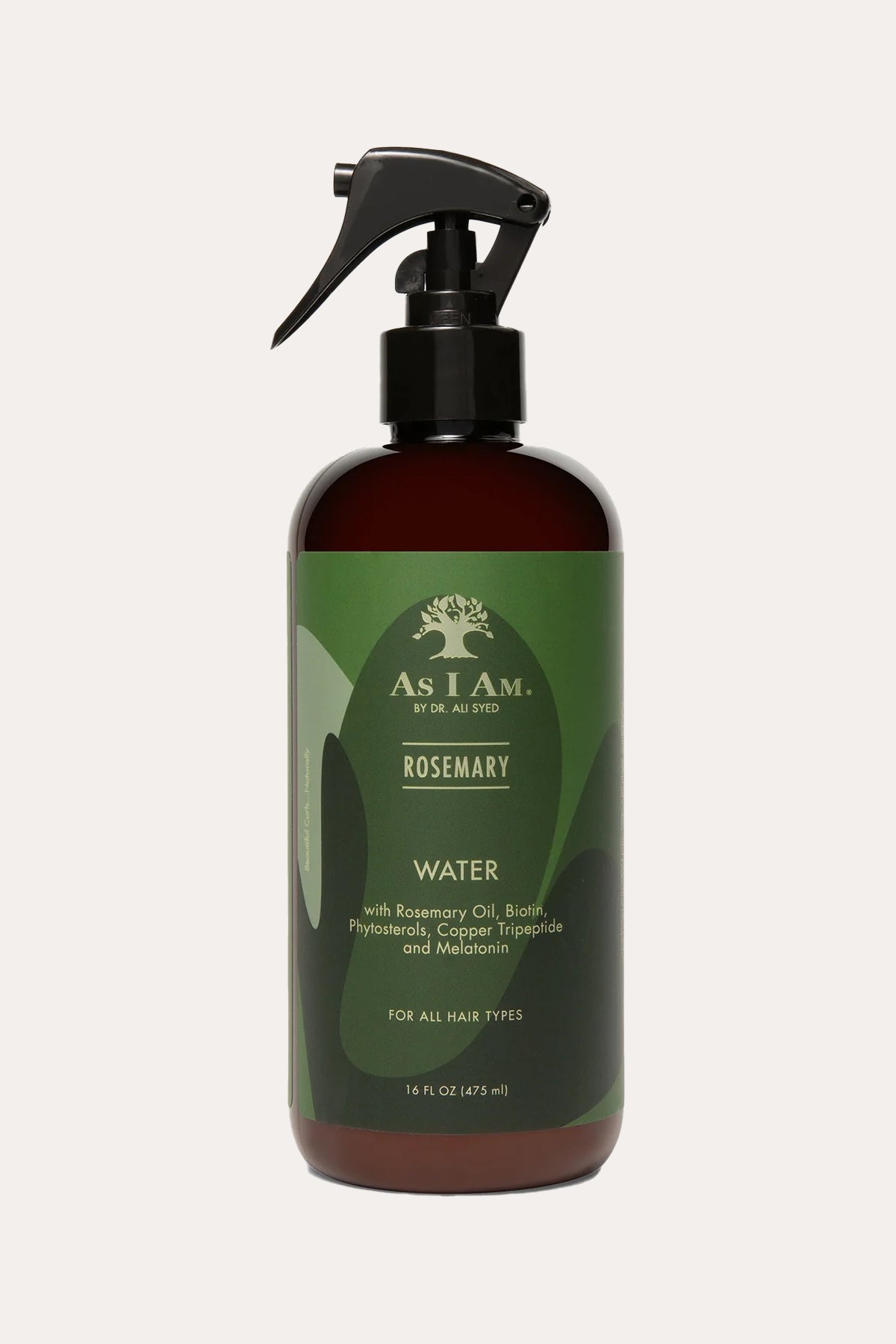 AS I AM ROSEMARY WATER 16oz - BSW BEAUTY CANADA