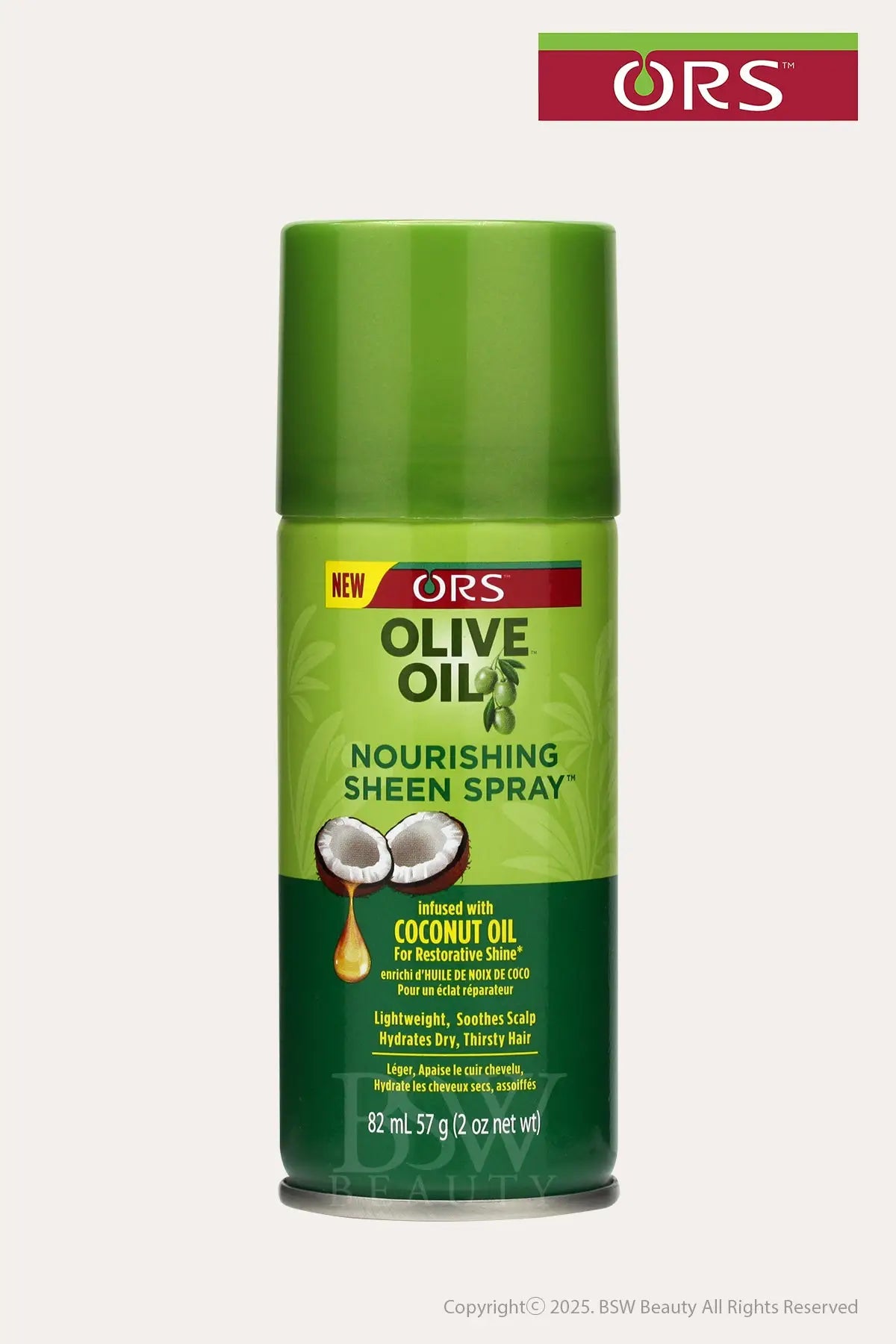 ORS OLIVE OIL NOURISHING SHEEN SPRAY 2.7oz - BSW BEAUTY CANADA