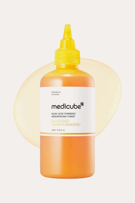 MEDICUBE KOJIC ACID TURMERIC TONER 250ml