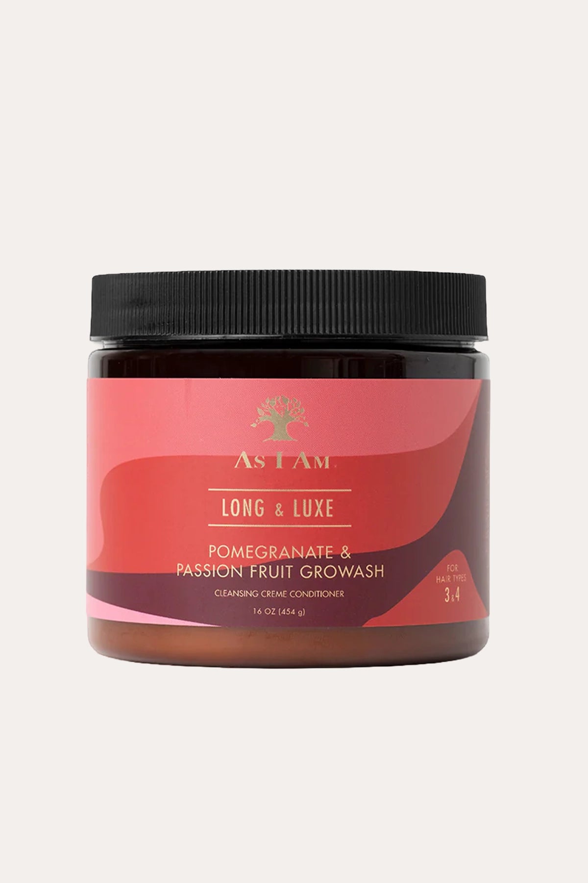 AS I AM ASIAM LONG&LUXE GROWASH 16OZ