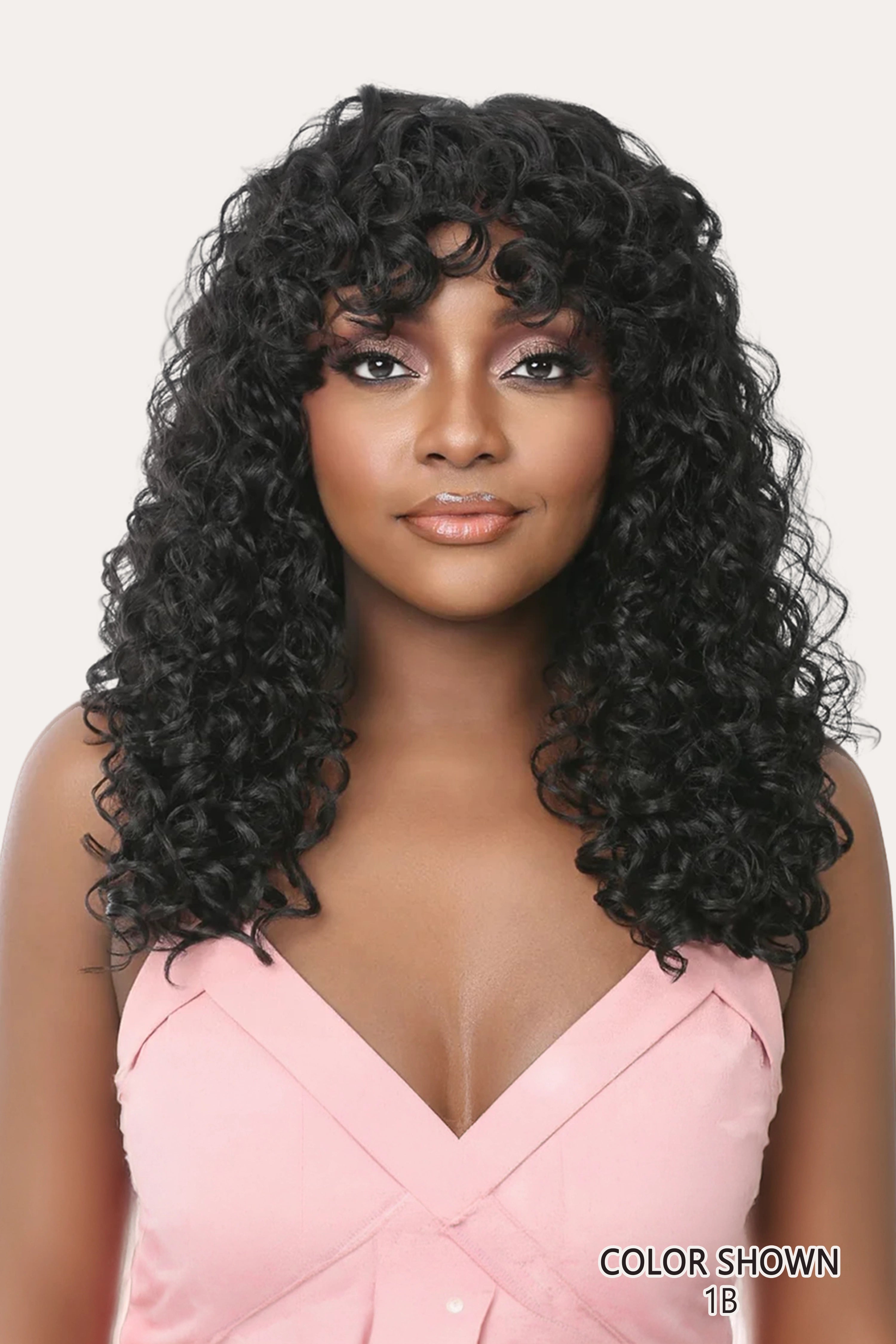 NUTIQUE BFF LACE BANG WIG - KIMONY