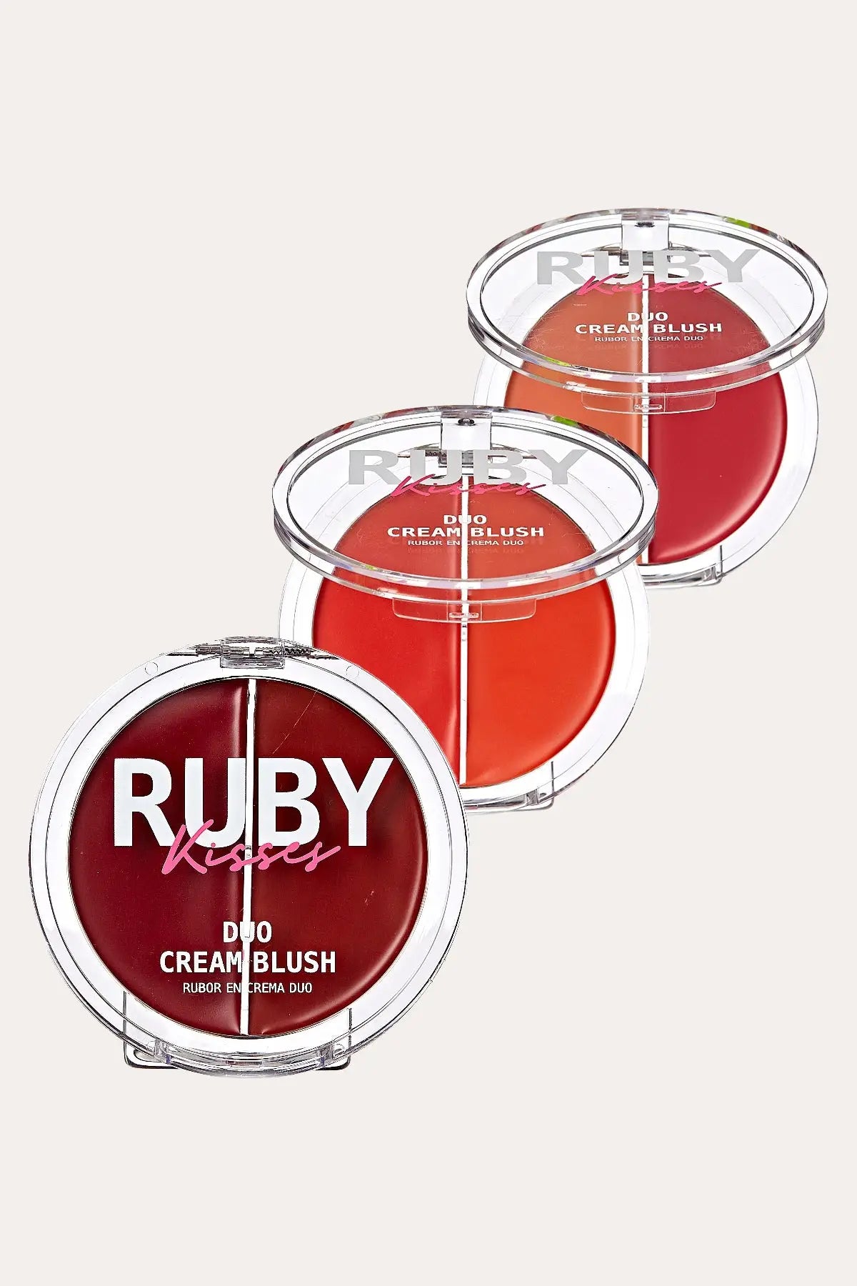 RUBY KISSES DUO CREAM BLUSH - BSW BEAUTY CANADA
