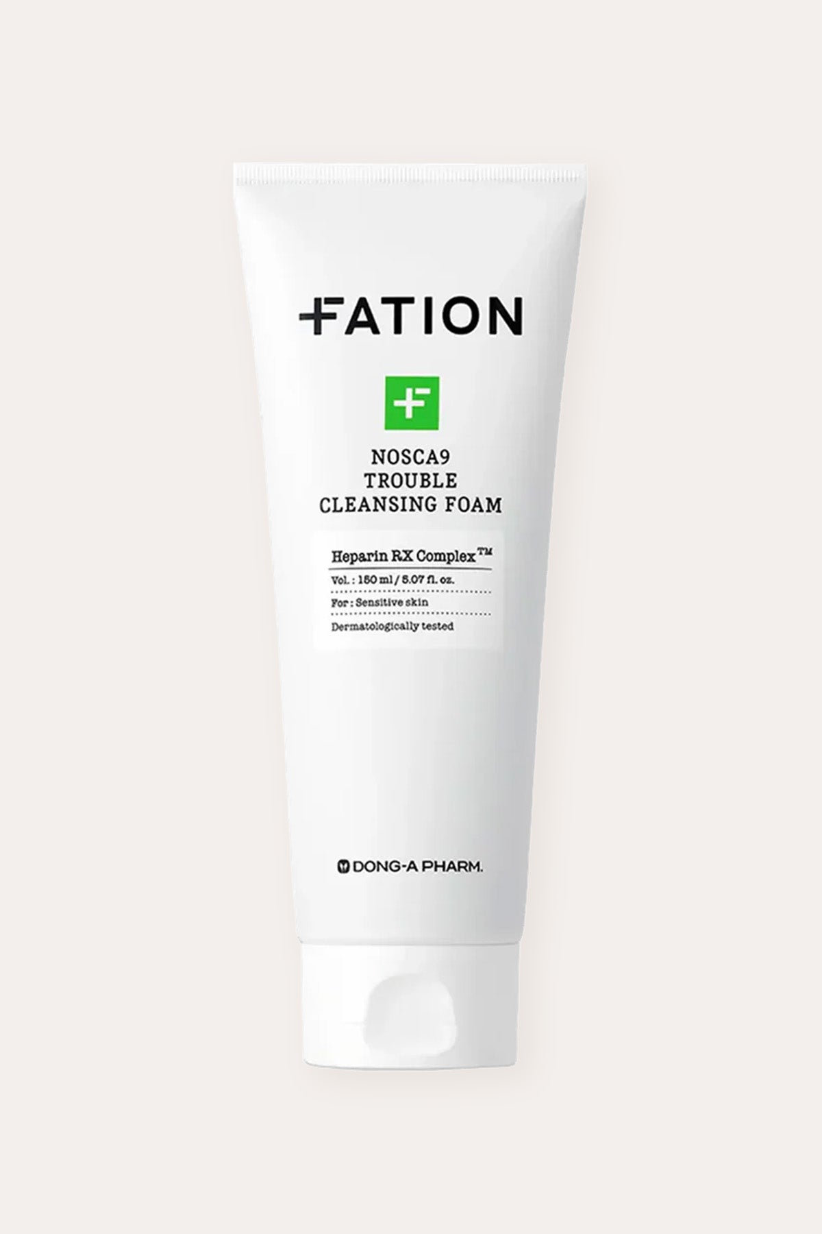 FATION NOSCA9 TROUBLE CLEANSING FOAM 150ml