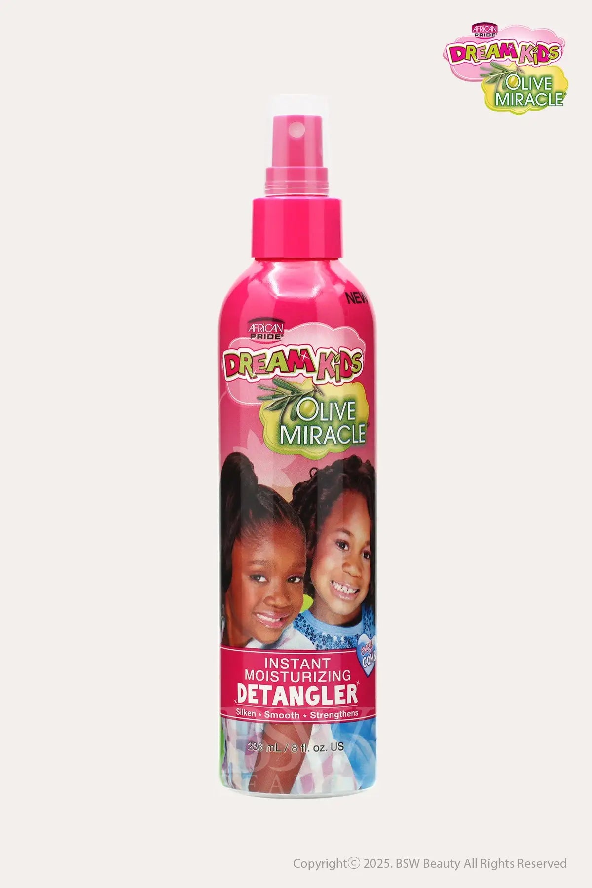AFRICAN PRIDE DREAM KIDS OLIVE MIRACLE INSTANT MOISTURE DETANGLER 8oz - BSW BEAUTY CANADA