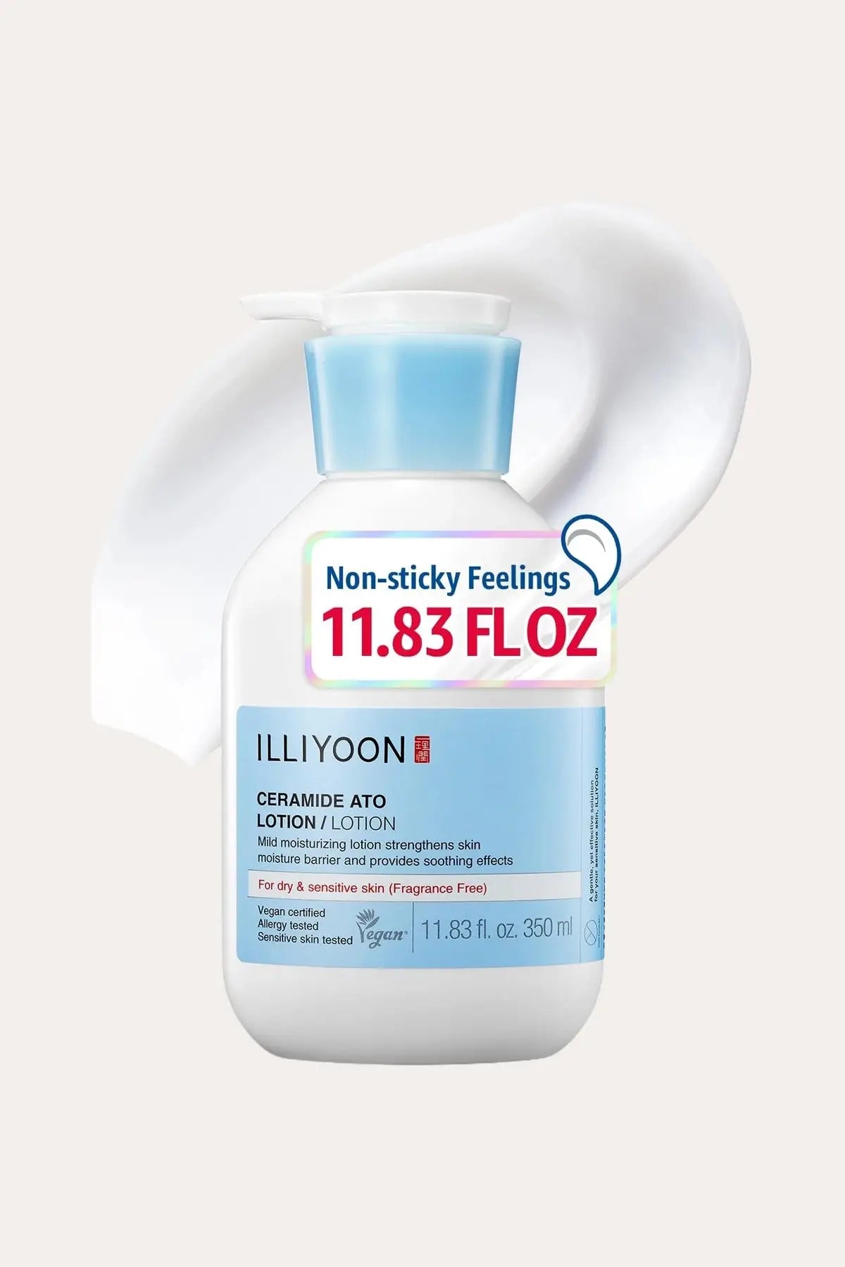 ILLIYOON CERAMIDE ATO LOTION | For Sensitive & Dry Skin ILLIYOON