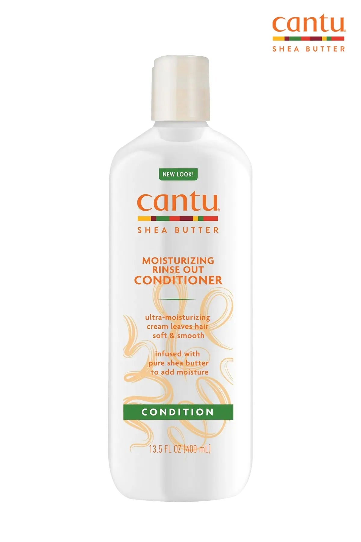 CANTU SHEA BUTTER MOISTURIZING RINSE OUT CONDITIONER 13.5oz - BSW BEAUTY CANADA