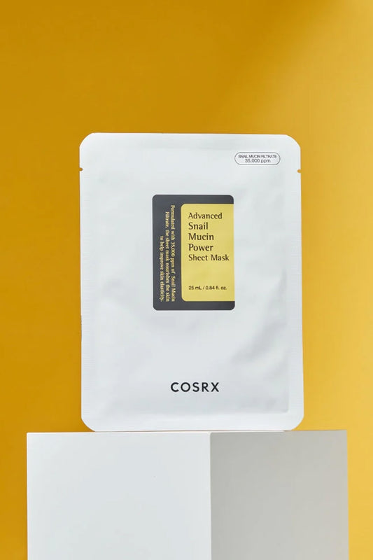 COSRX ADVANCED SNAIL MUCIN POWER MASK - BSW BEAUTY CANADA