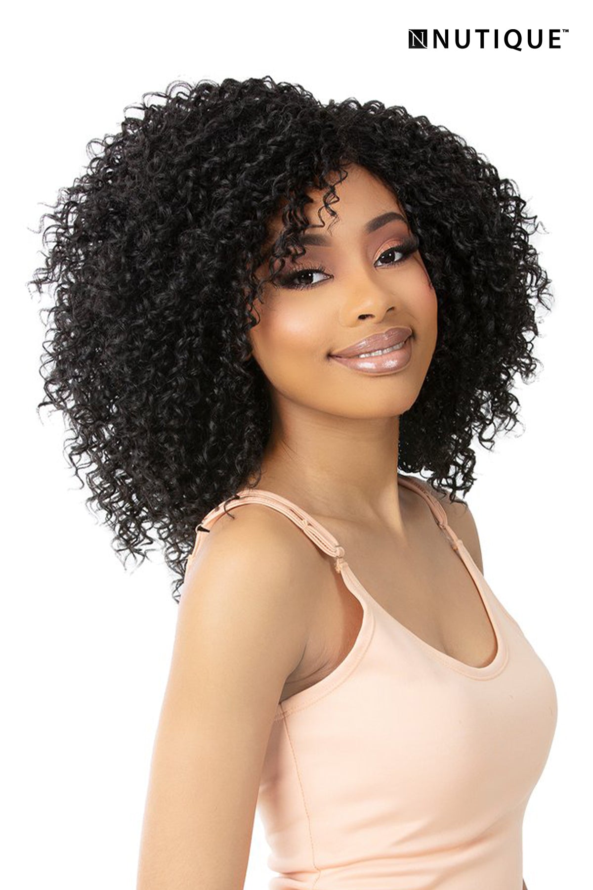 NUTIQUE BEST FRIEND FOREVER LACE WIG - BOHEMIAN 16" - BSW BEAUTY CANADA