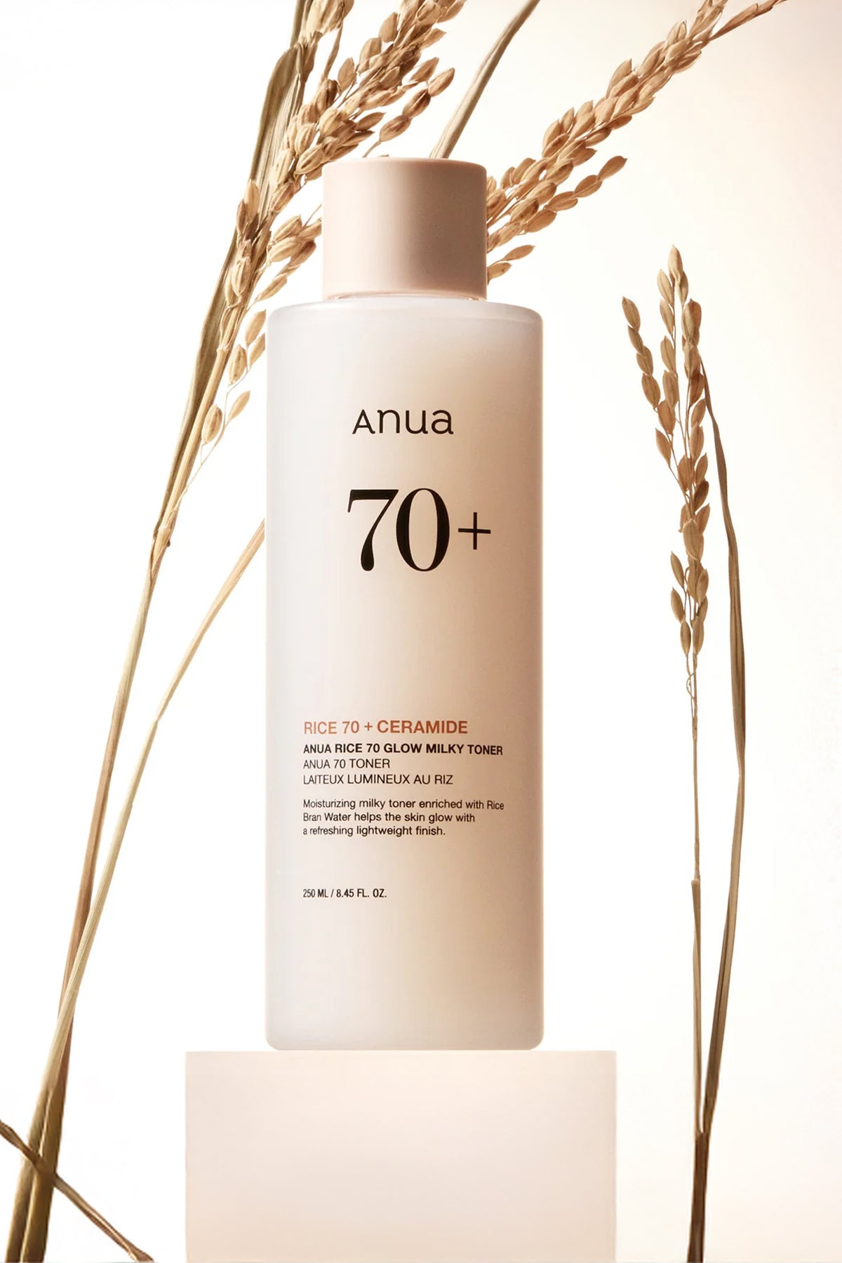 ANUA RICE 70 GLOW MILKY TONER 8.45oz - BSW BEAUTY CANADA