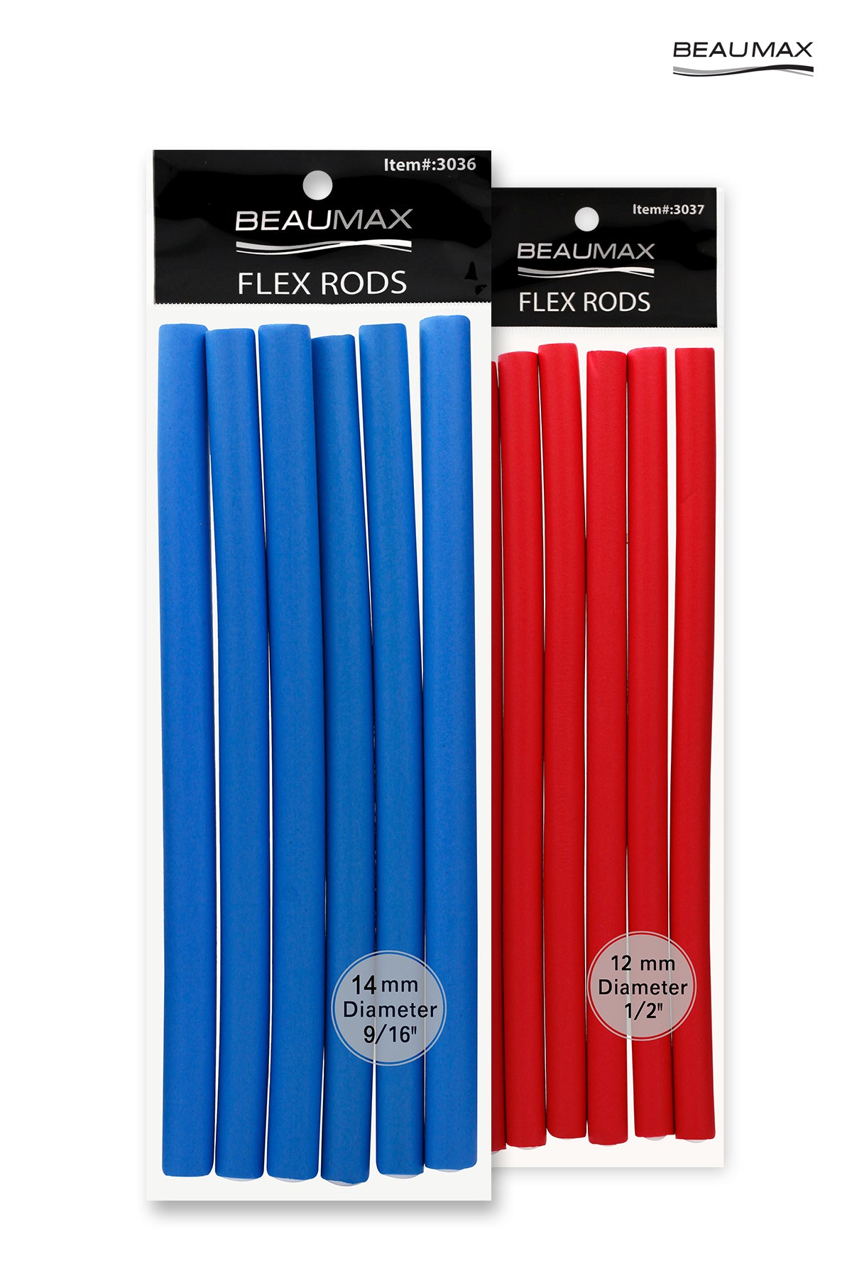 BEAUMAX FLEX RODS - 14mm (#3036)