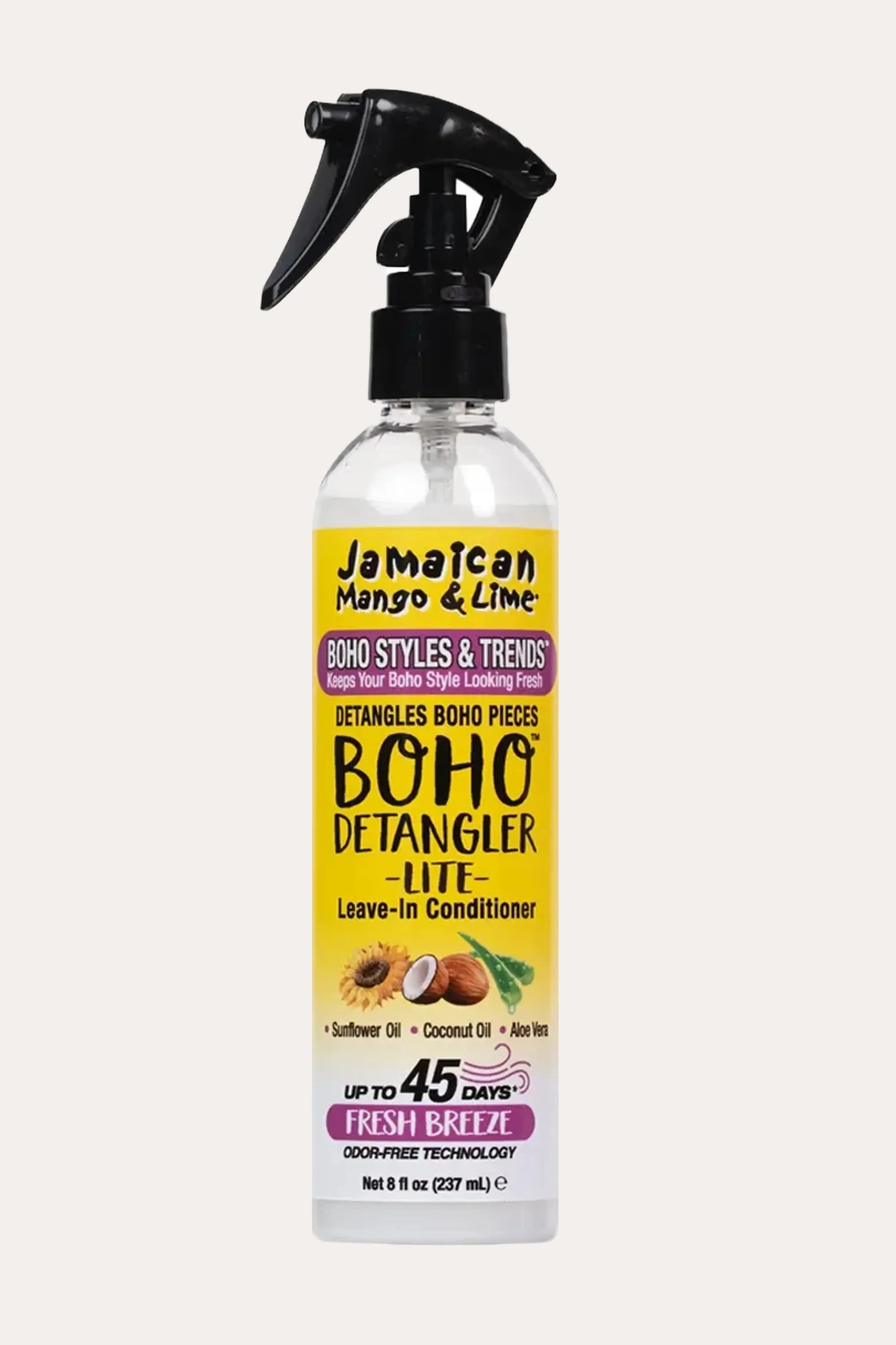 APRES-SHAMPOOING SANS RINÇAGE DÉMÊLANT BOHO JAMAICAN MANGO & LIME 236ml