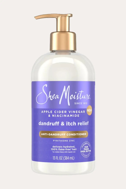 SHEA MOISTURE APPLE CIDER VINEGAR ANTI-DANDRUFF CONDITIONER 13oz SHEA MOISTURE