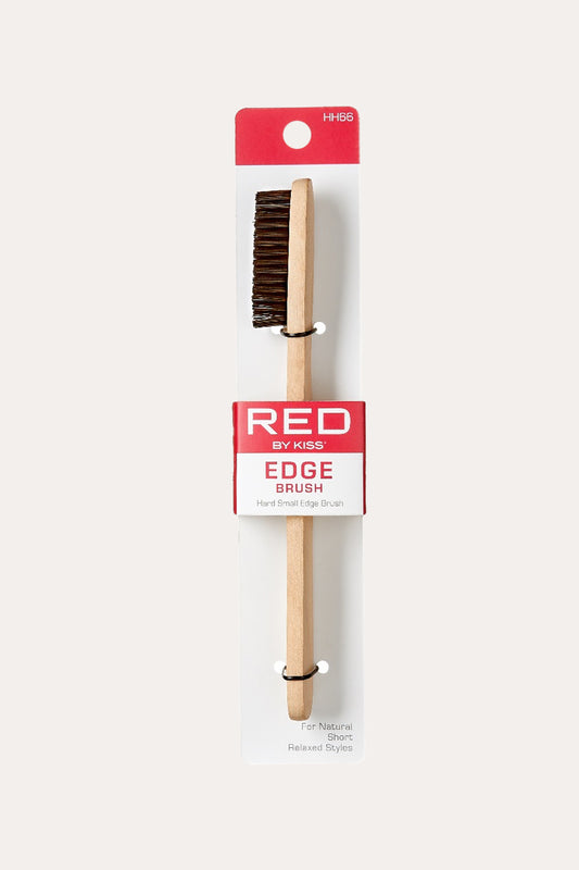 RED BY KISS WOODEN EDGE BRUSH - BSW BEAUTY CANADA