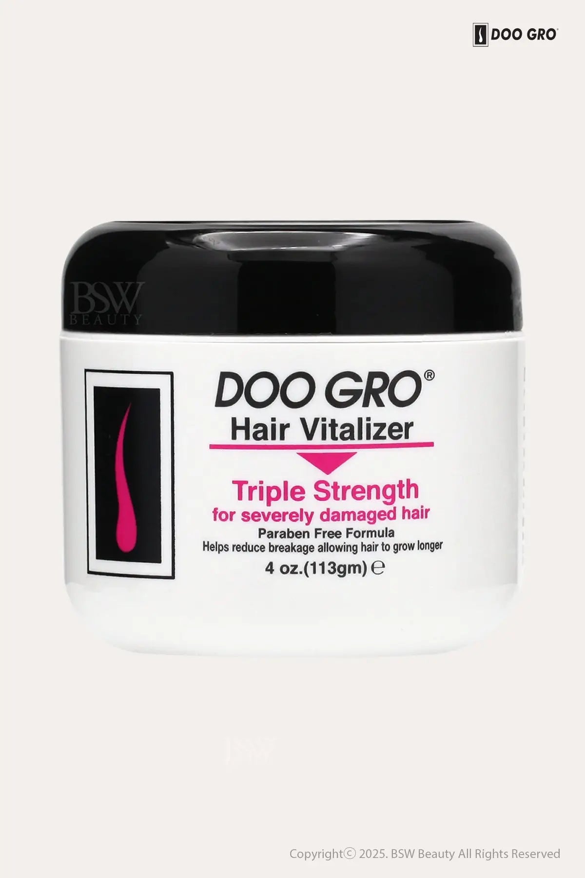 DOO GRO TRIPLE STRENGTH HAIR VITALIZER 4oz - BSW BEAUTY CANADA