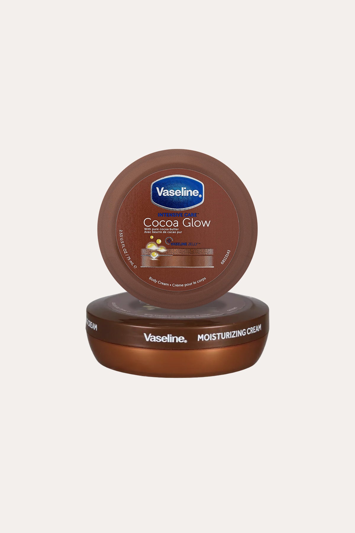 VASELINE COCOA GLOW BODY CREAM 2.53oz - BSW BEAUTY CANADA
