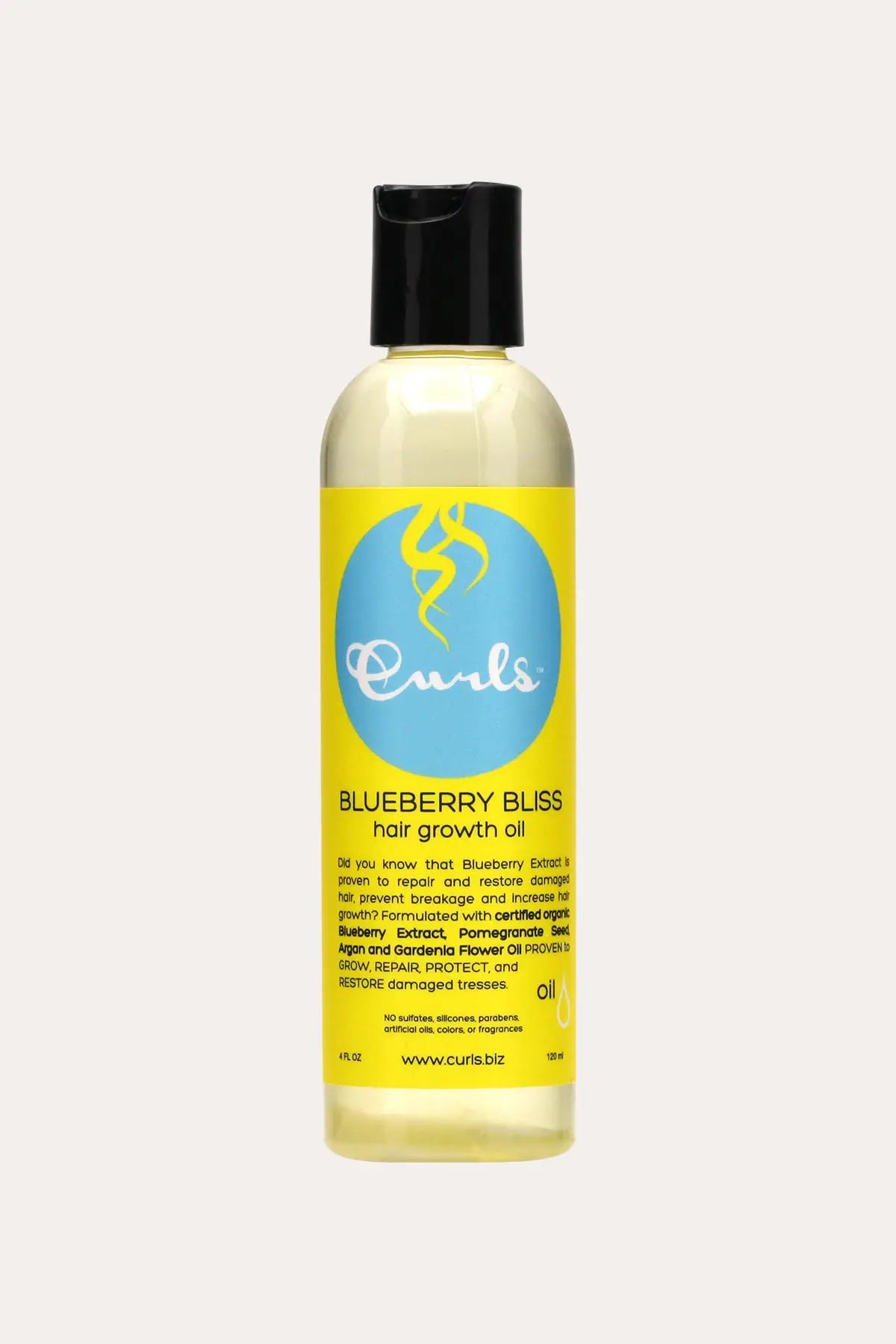 CURLS BLUEBERRY BLISS HAIR & SCALP OIL 4oz - BSW BEAUTY CANADA