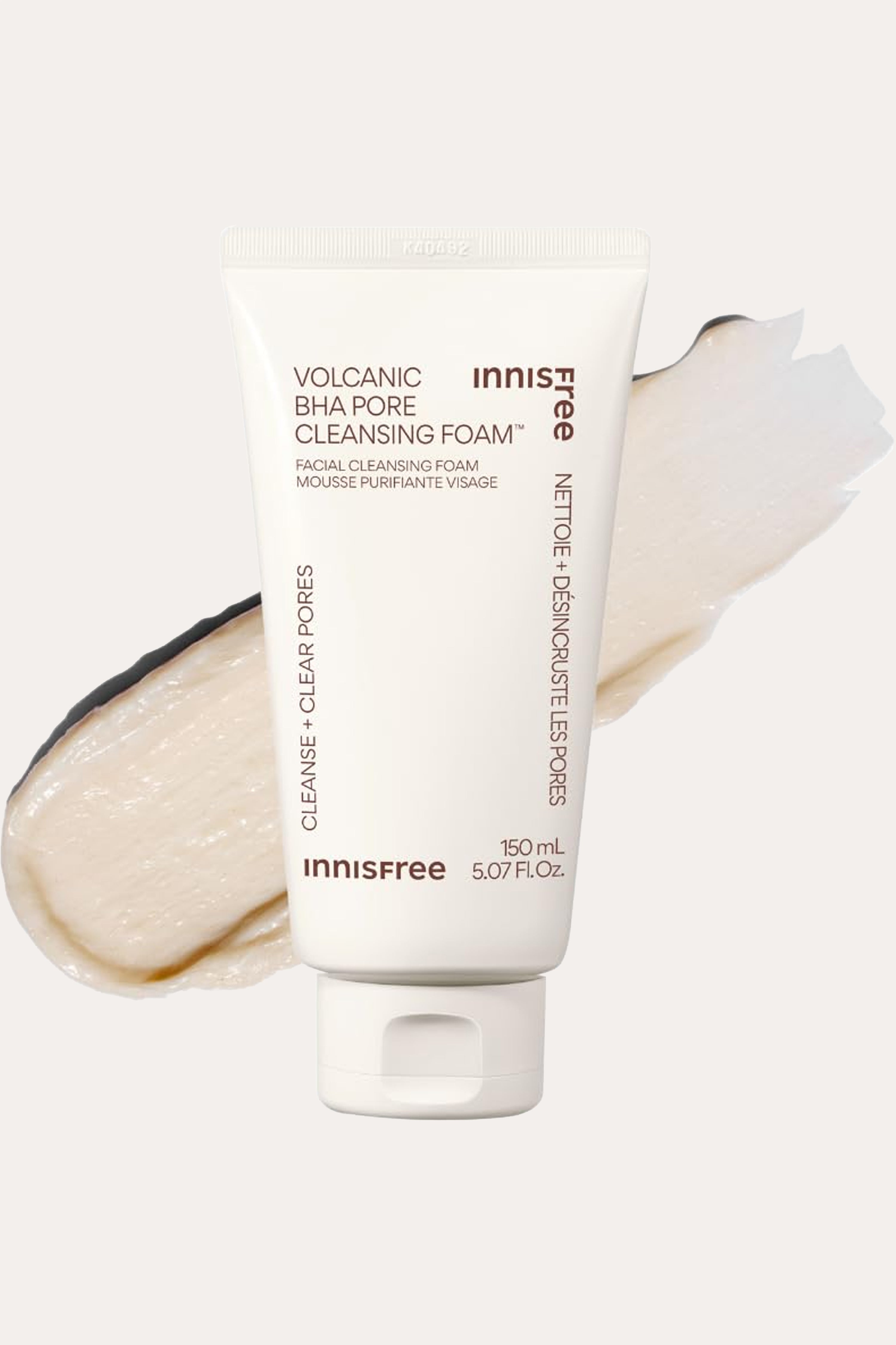 INNISFREE VOLCANIC BHA PORE CLEANSING FOAM (150ml) - BSW BEAUTY CANADA