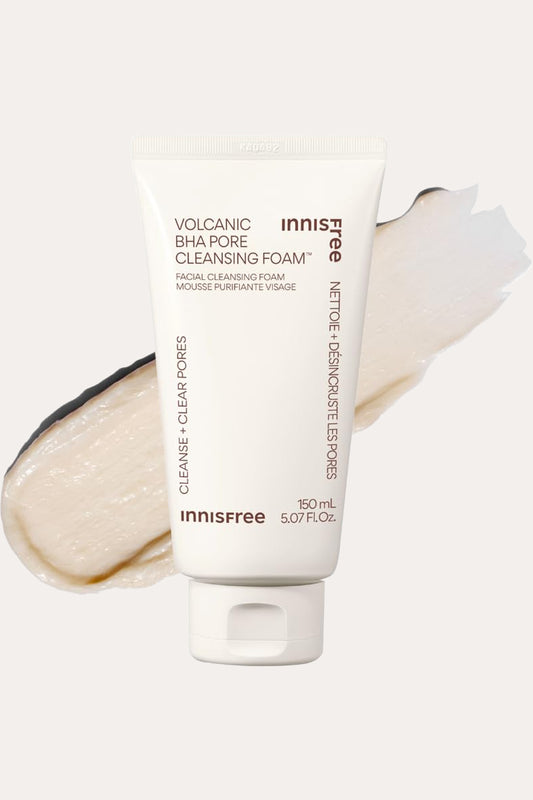 INNISFREE VOLCANIC BHA PORE CLEANSING FOAM (150ml) - BSW BEAUTY CANADA