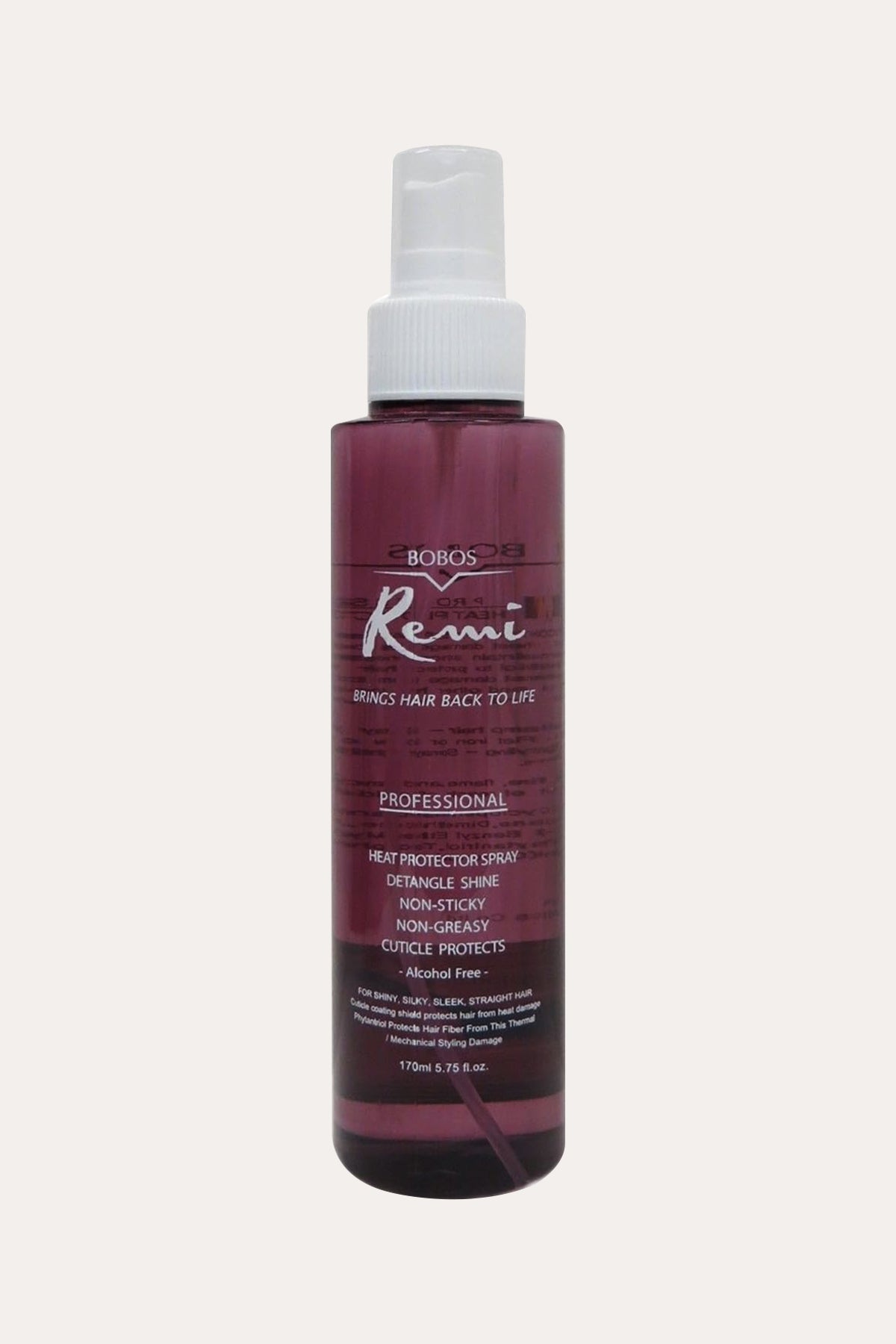 BOBOS REMI HEAT PROTECTOR SPRAY 5.75oz - BSW BEAUTY CANADA