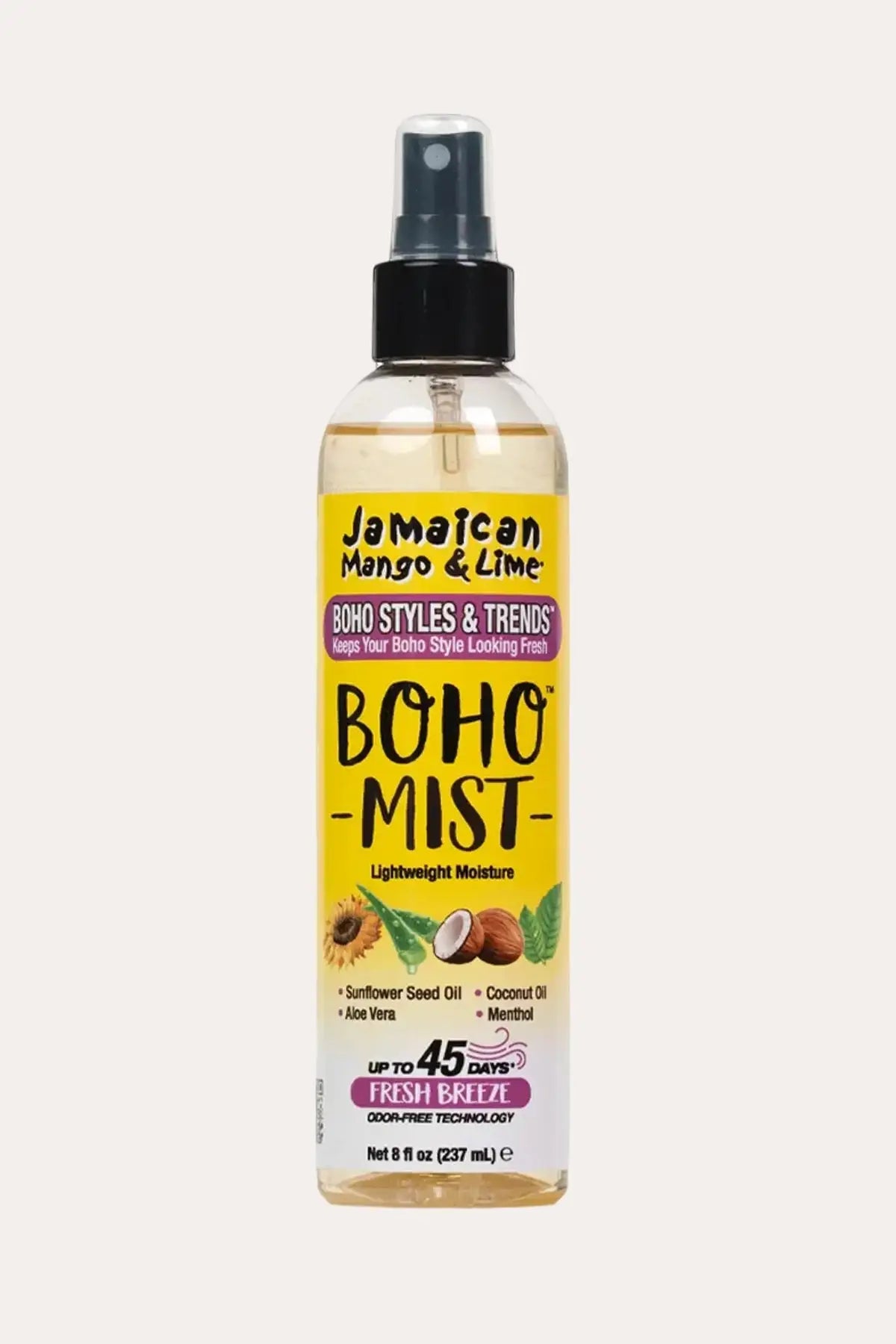 JAMAICAN MANGO LIME BOHO MIST -  BRAID REFRESH SPRAY 8oz