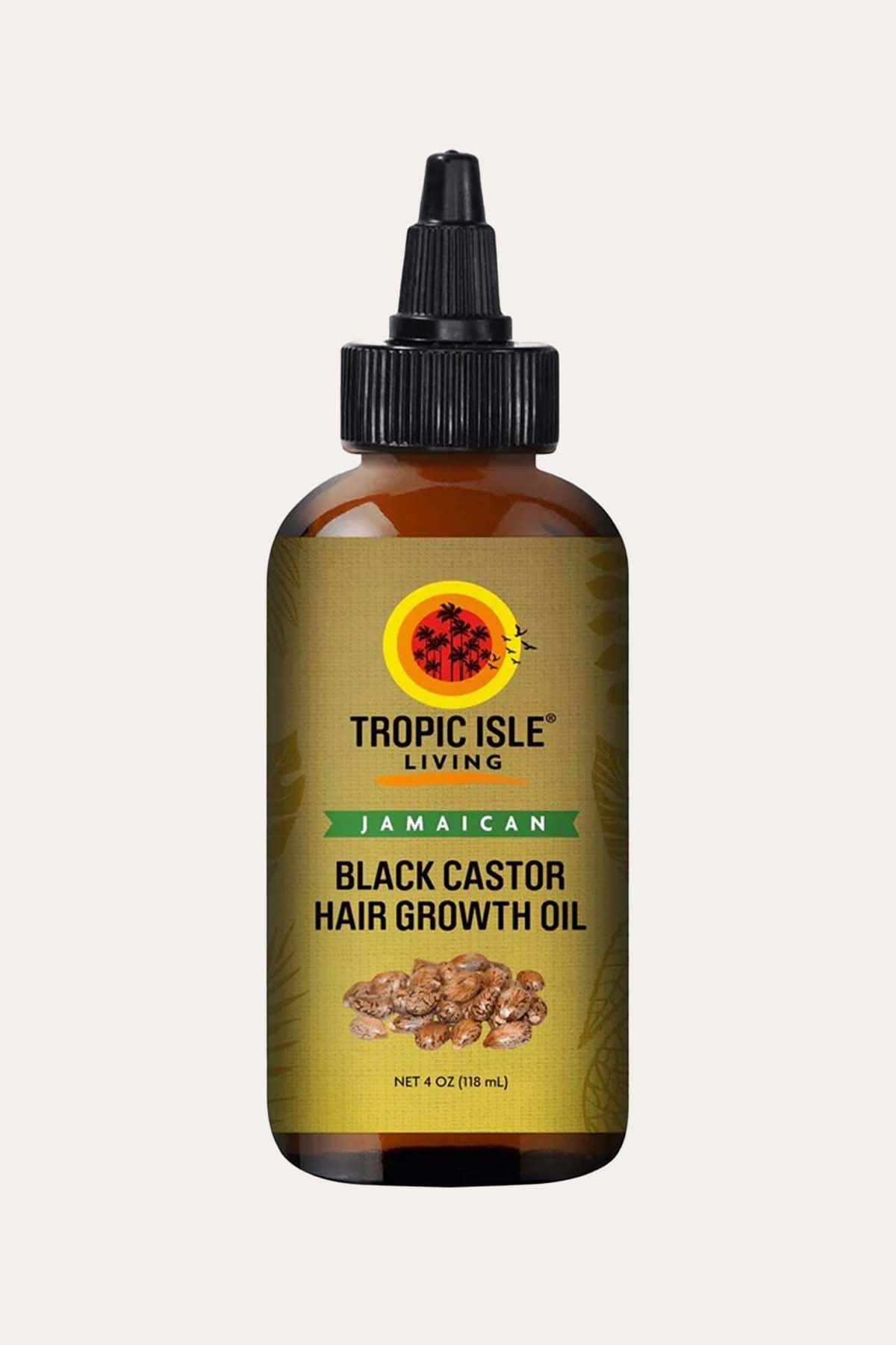 TROPIC ISLE BLACK CASTOR HAIR GROW OIL 4oz - BSW BEAUTY CANADA