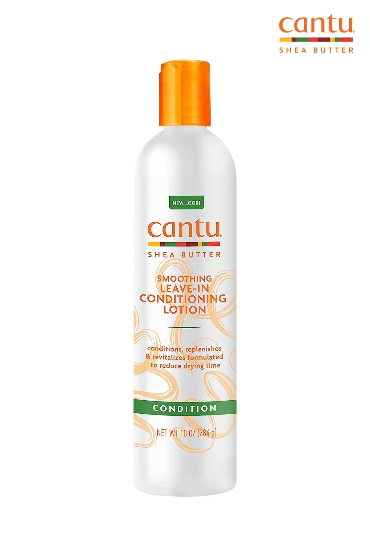 CANTU SHEA BUTTER SMOOTHING LEAVE-IN CONDITIONING LOTION 10oz - BSW BEAUTY CANADA