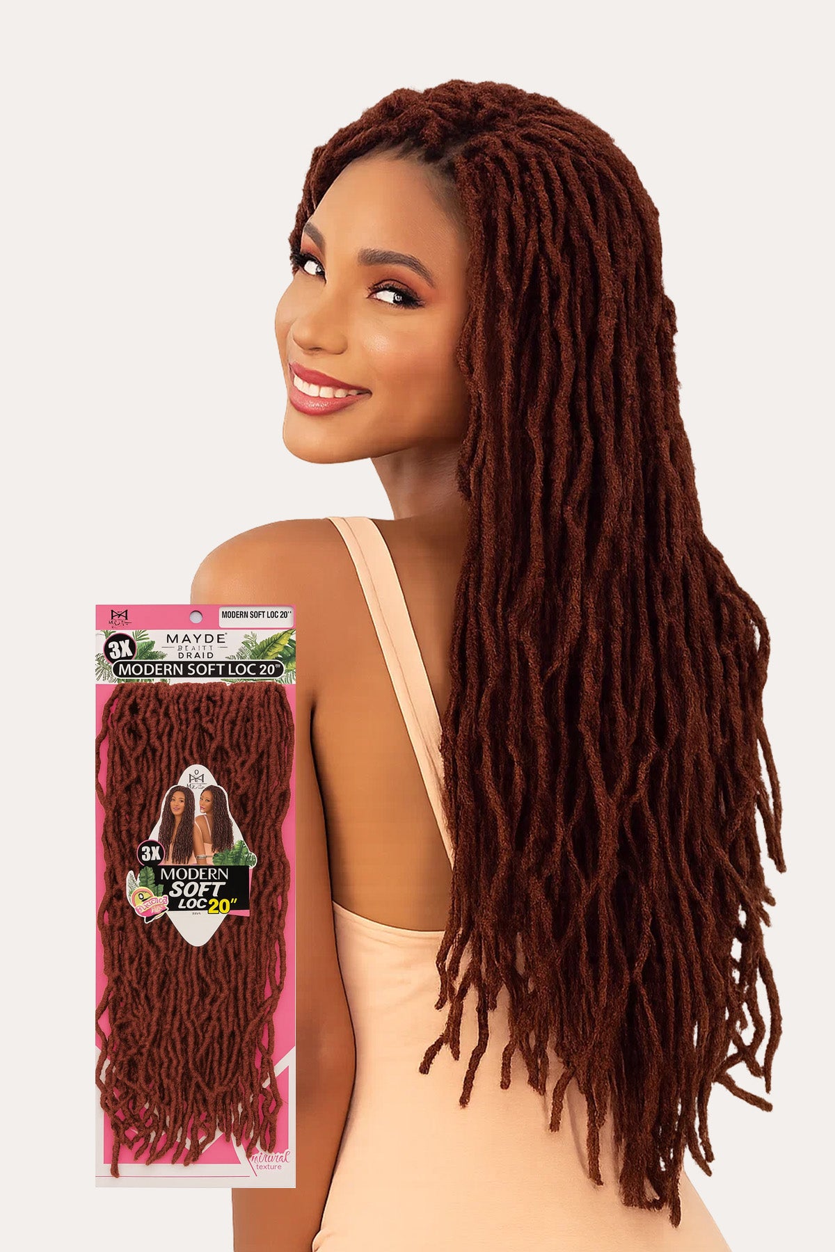 MAYDE MODERN MODERN SOFT LOC 3X 20&quot; - BSW BEAUTY CANADA