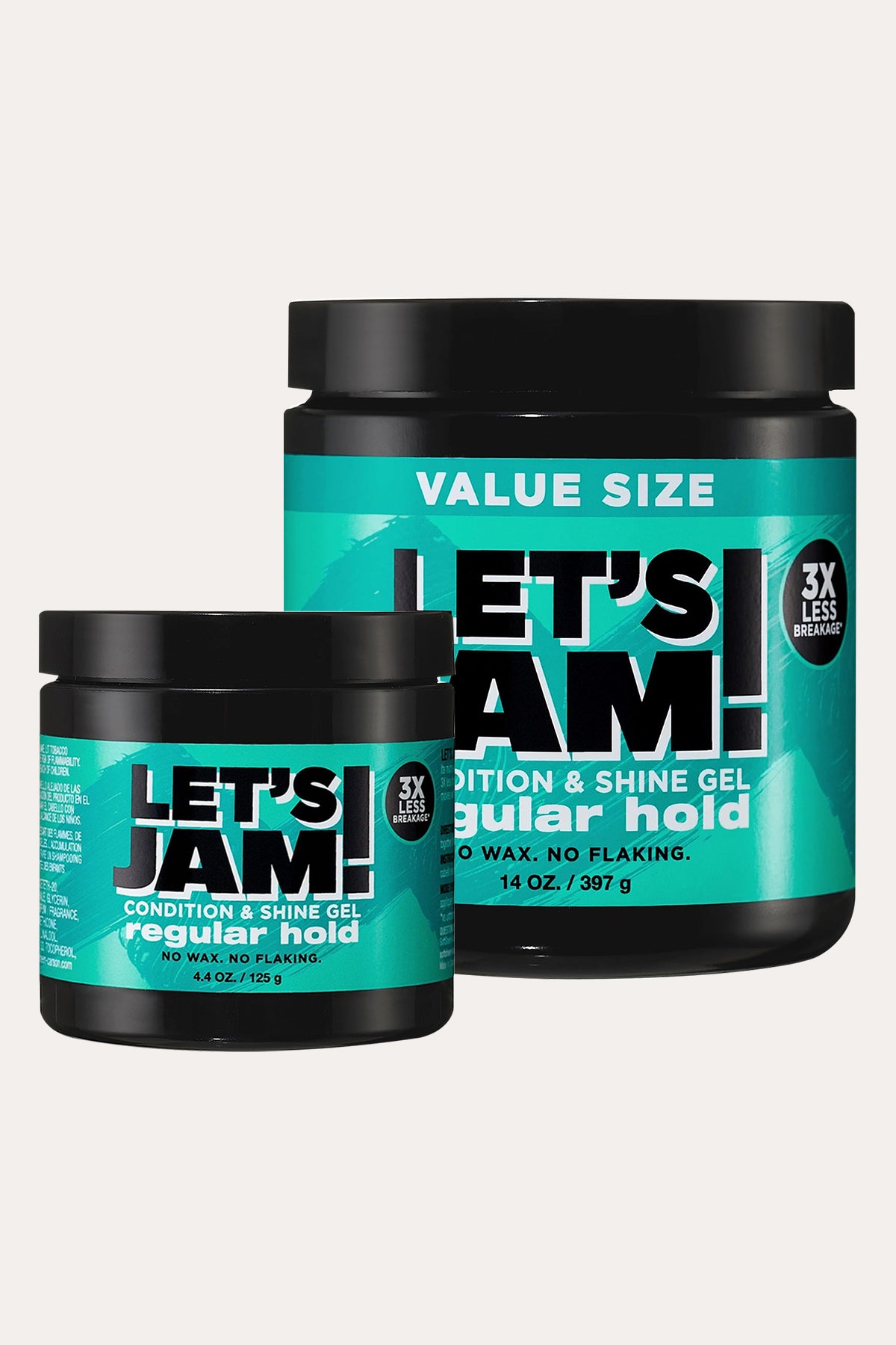 LET'S JAM SHINING AND CONDITIONING GEL - REGULAR HOLD - BSW BEAUTY CANADA