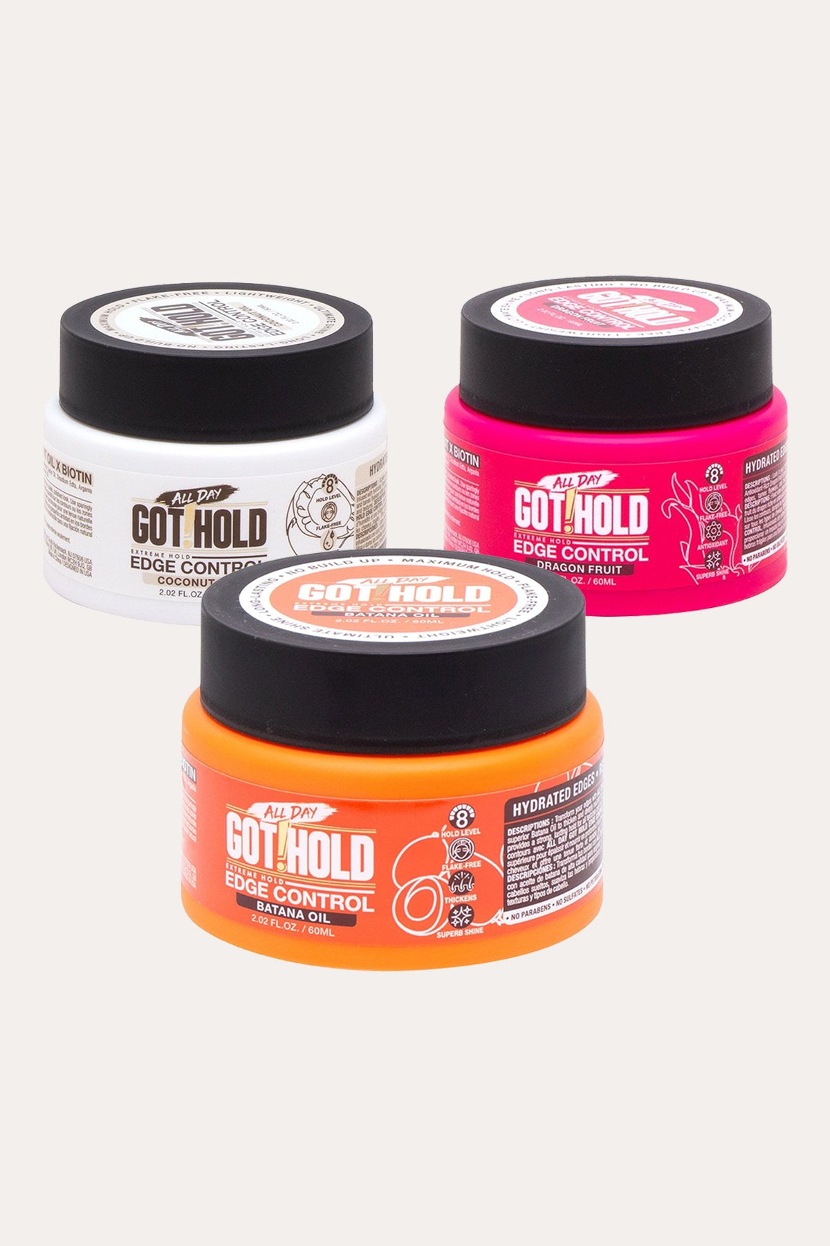 ALL DAY GOT HOLD EDGE CONTROL 2oz - BSW BEAUTY CANADA