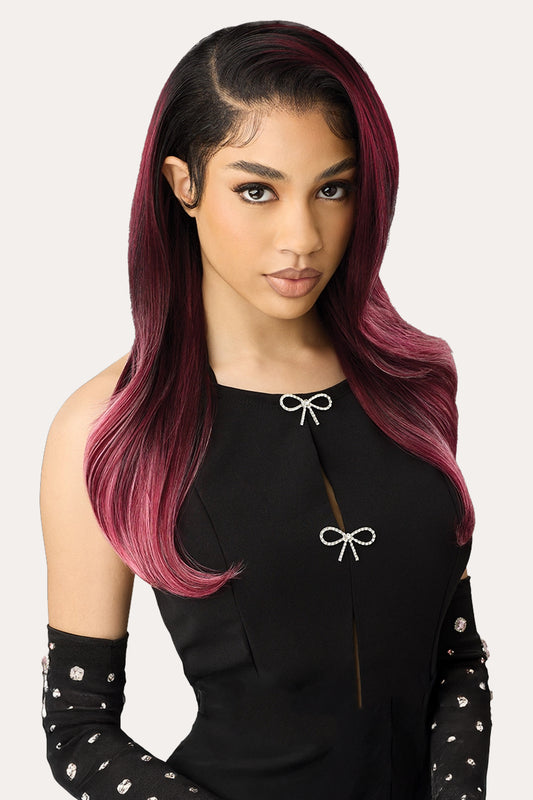 OUTRE PERFECT HAIRLINE TRUE FRONTAL 13X6 LACE FRONTAL WIG - PEAK 708 - BSW BEAUTY CANADA