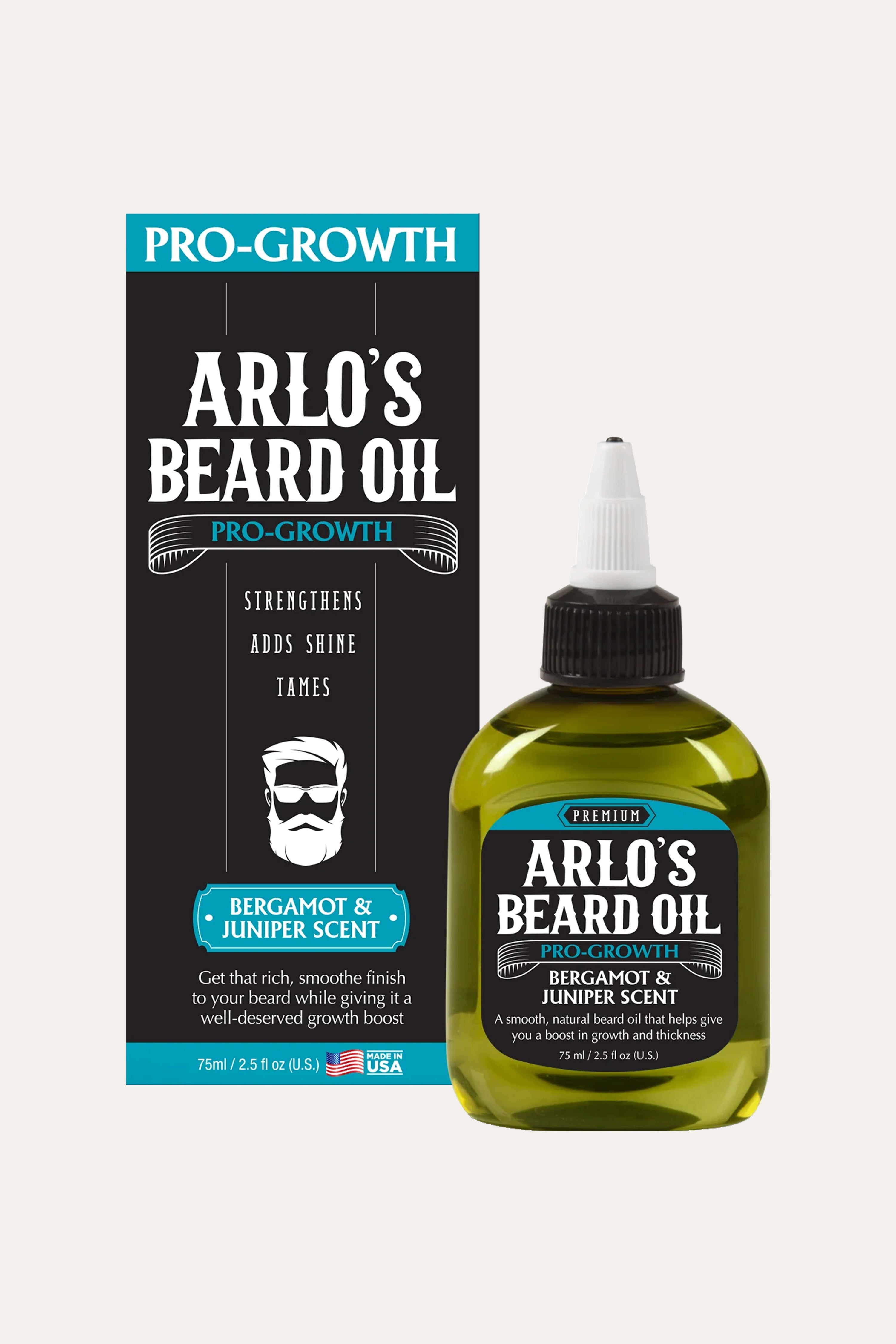 ARLO’S BEARD OIL 2.5oz - BSW BEAUTY CANADA
