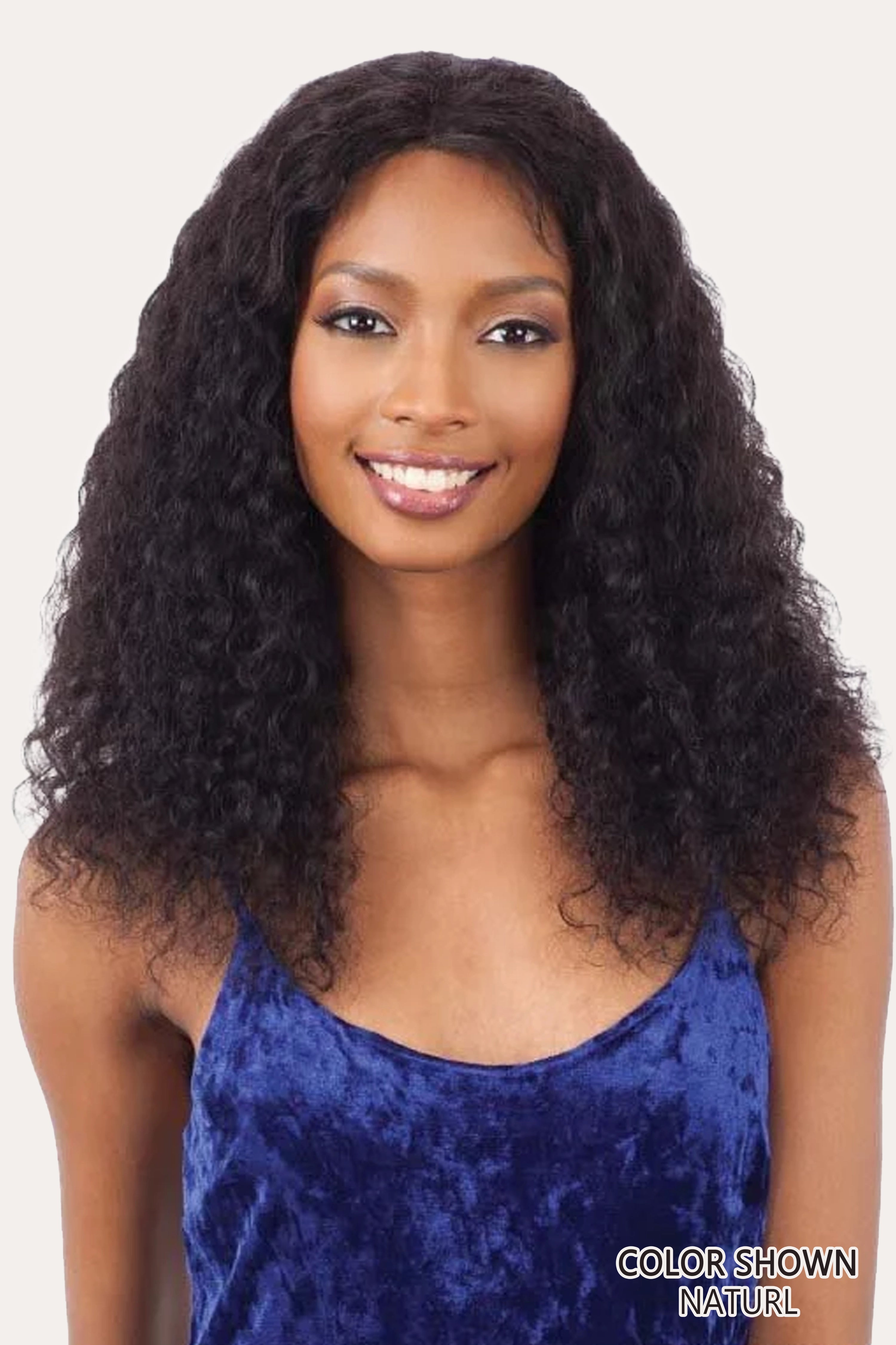 [Enregistré][Photo terminée][Ramassage terminé] PERRUQUE DE CHEVEUX NATURELS 100% HUMAINS LACE FRONT WET&WAVY SHAKE N GO NAKED - DEEP CURL !