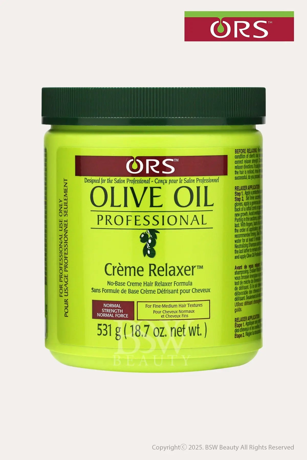 ORS OLIVE OIL PROFESSIONAL RELAXER - BSW BEAUTY CANADA